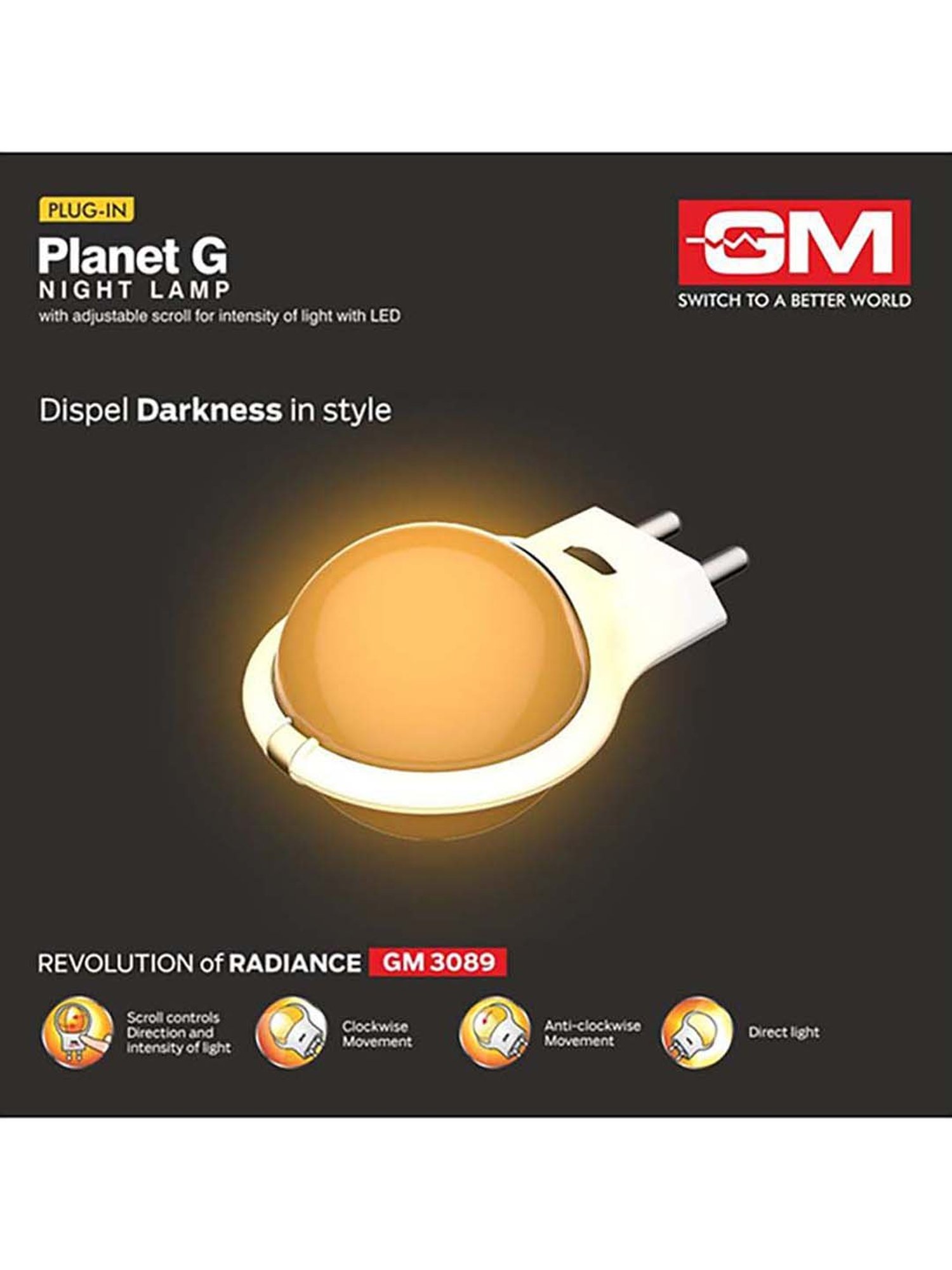 GMC-kompatible LED-Untersetzer mit intelligenter Leuchtfunktion, LED-G –  Greetlight