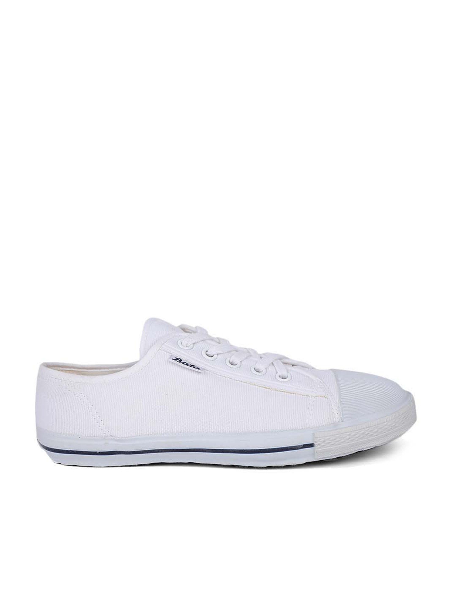 Kids white Bata Sneakers Shoes