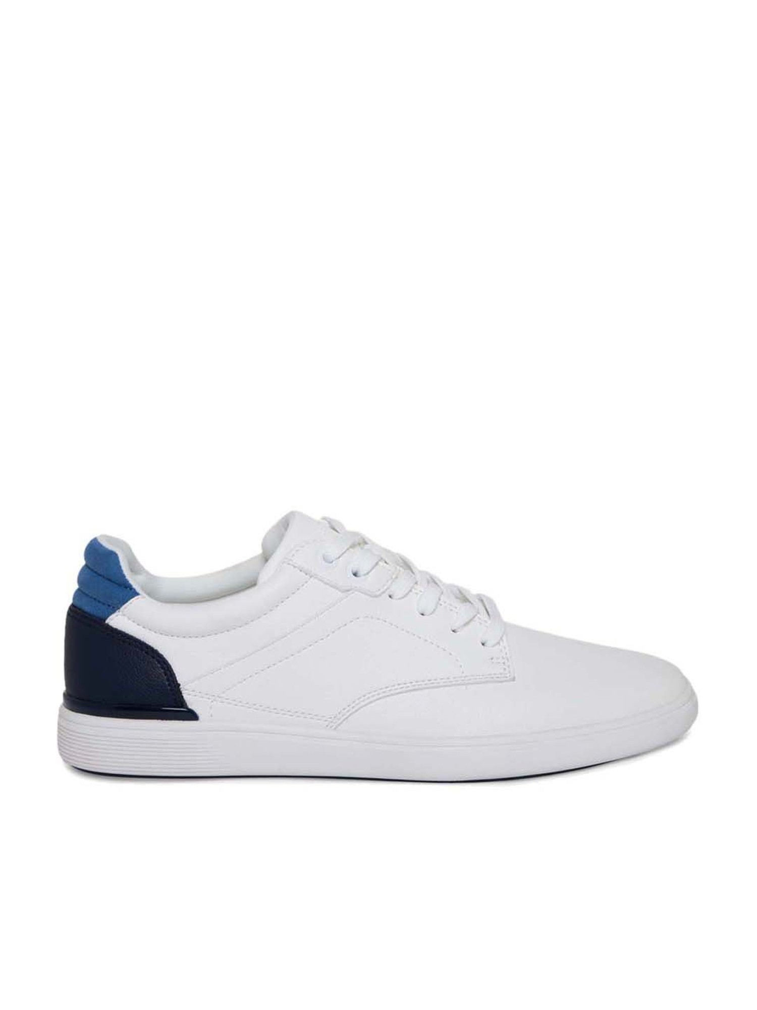 Buy HIGHLANDER- Men White Solid Sneakers online from Men's Fashionable Club-sonxechinhhang.vn