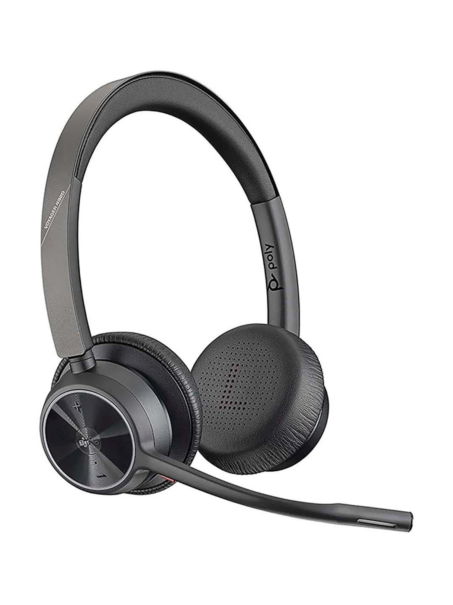 Buy Poly Voyager 4320 UC 218478 02 Bluetooth Headphone with Mic