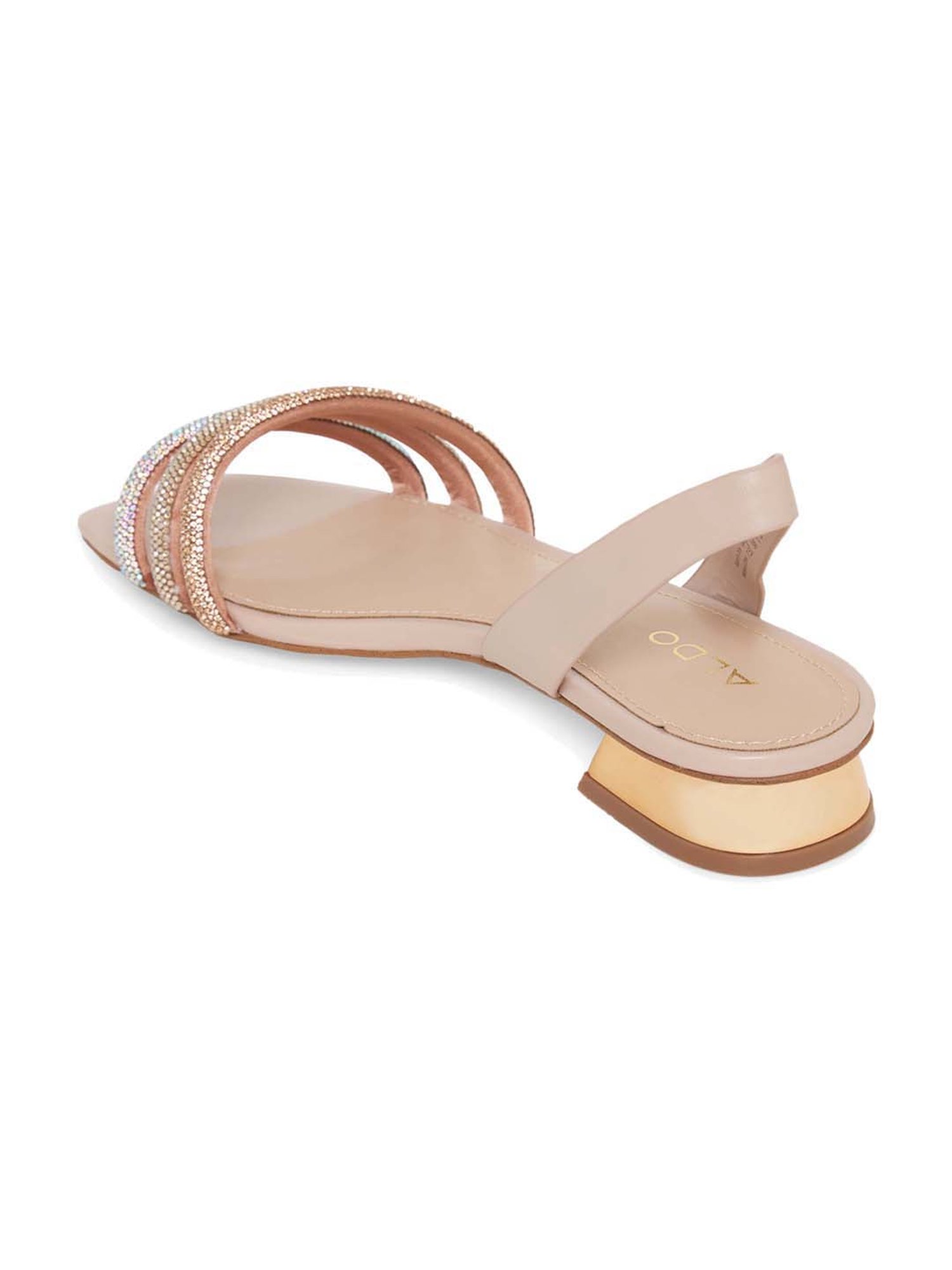 Dacia Medium Beige Women's Strappy sandals | ALDO US