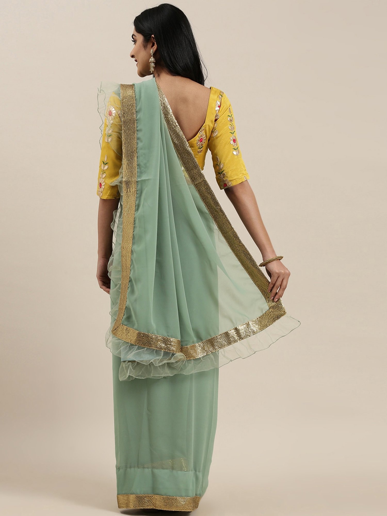 Ethnovog Saree Blouse - Buy Ethnovog Saree Blouse online in India