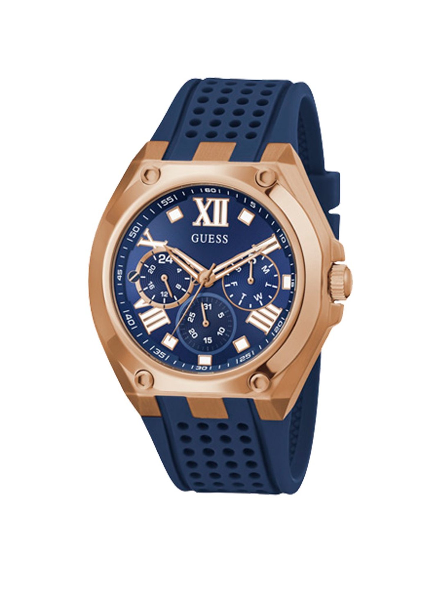 Guess Sports Analog Blue Dial Men's Watch-U0673G3 : Guess: Amazon.in:  Clothing & Accessories