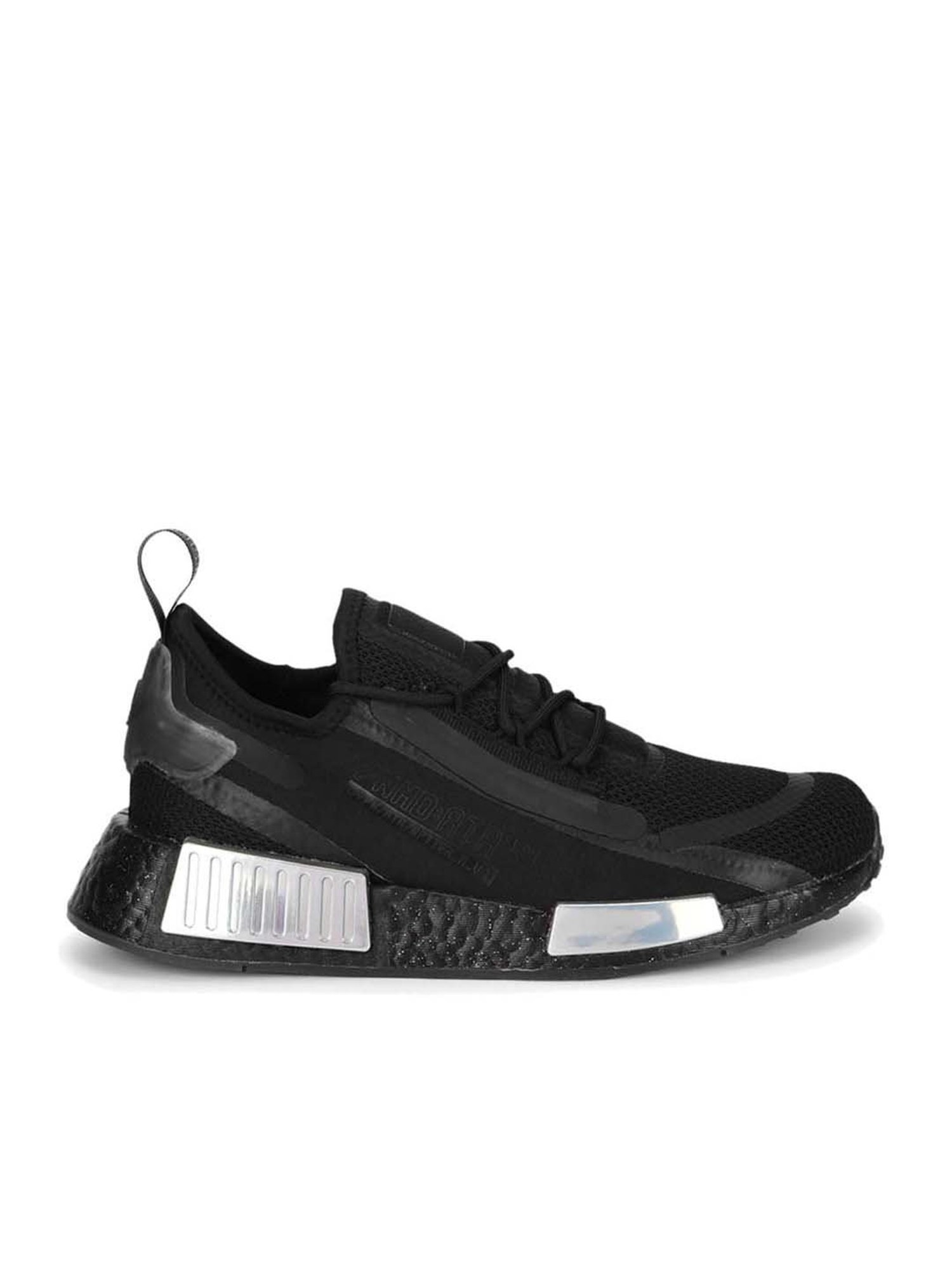 Women's Adidas NMD_R1 Shoes - Black - US 6