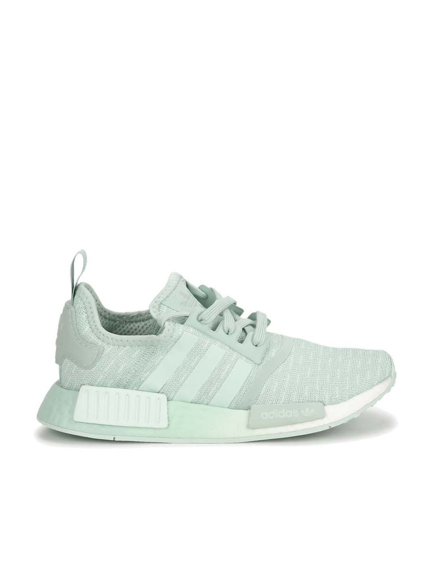 Nmd best sale light green