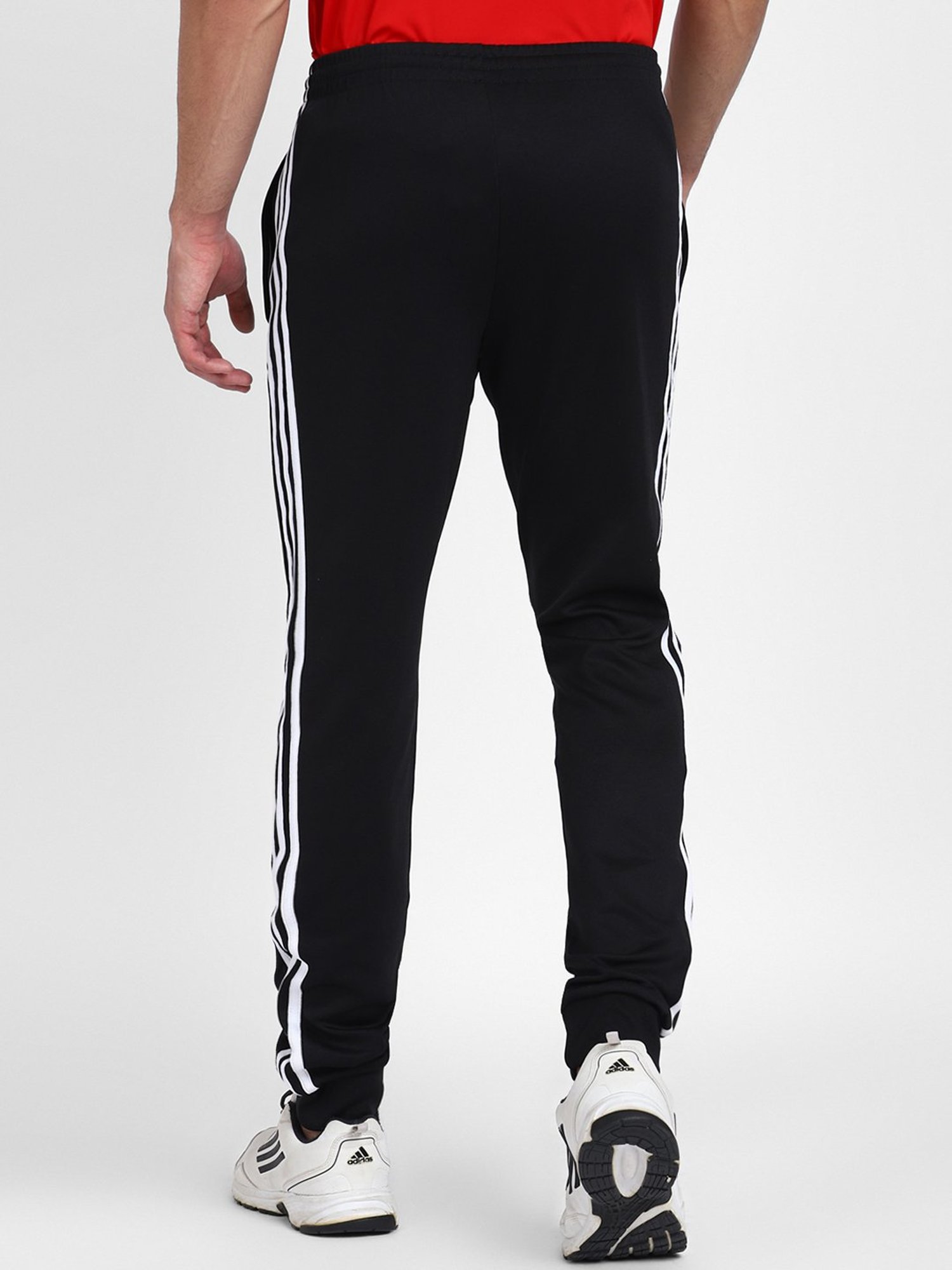 Buy Adidas Originals Black Slim Fit Joggers for Men's Online @ Tata CLiQ