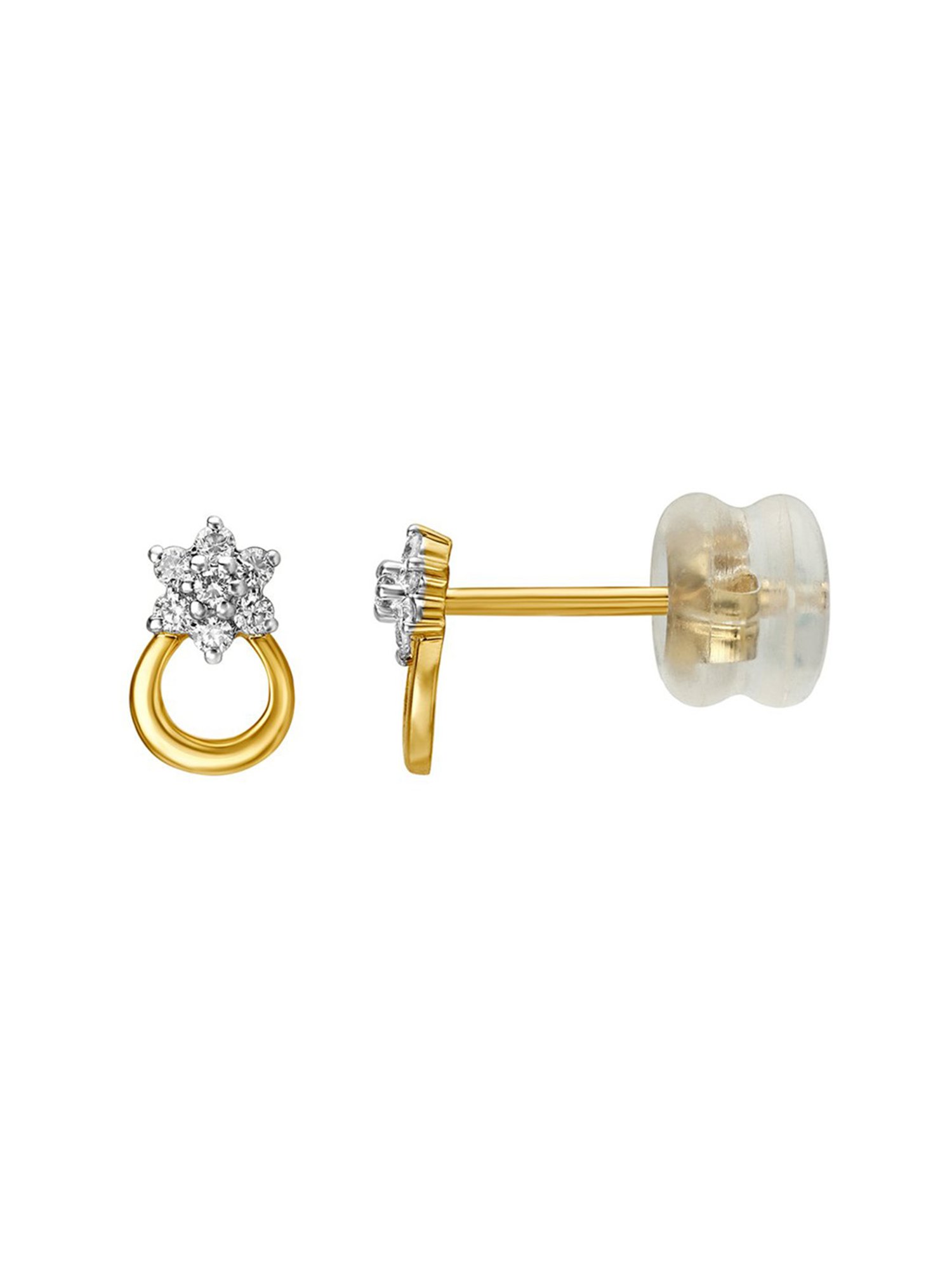 Tanishq Diamond Earrings For Female With Price 2024 | favors.com