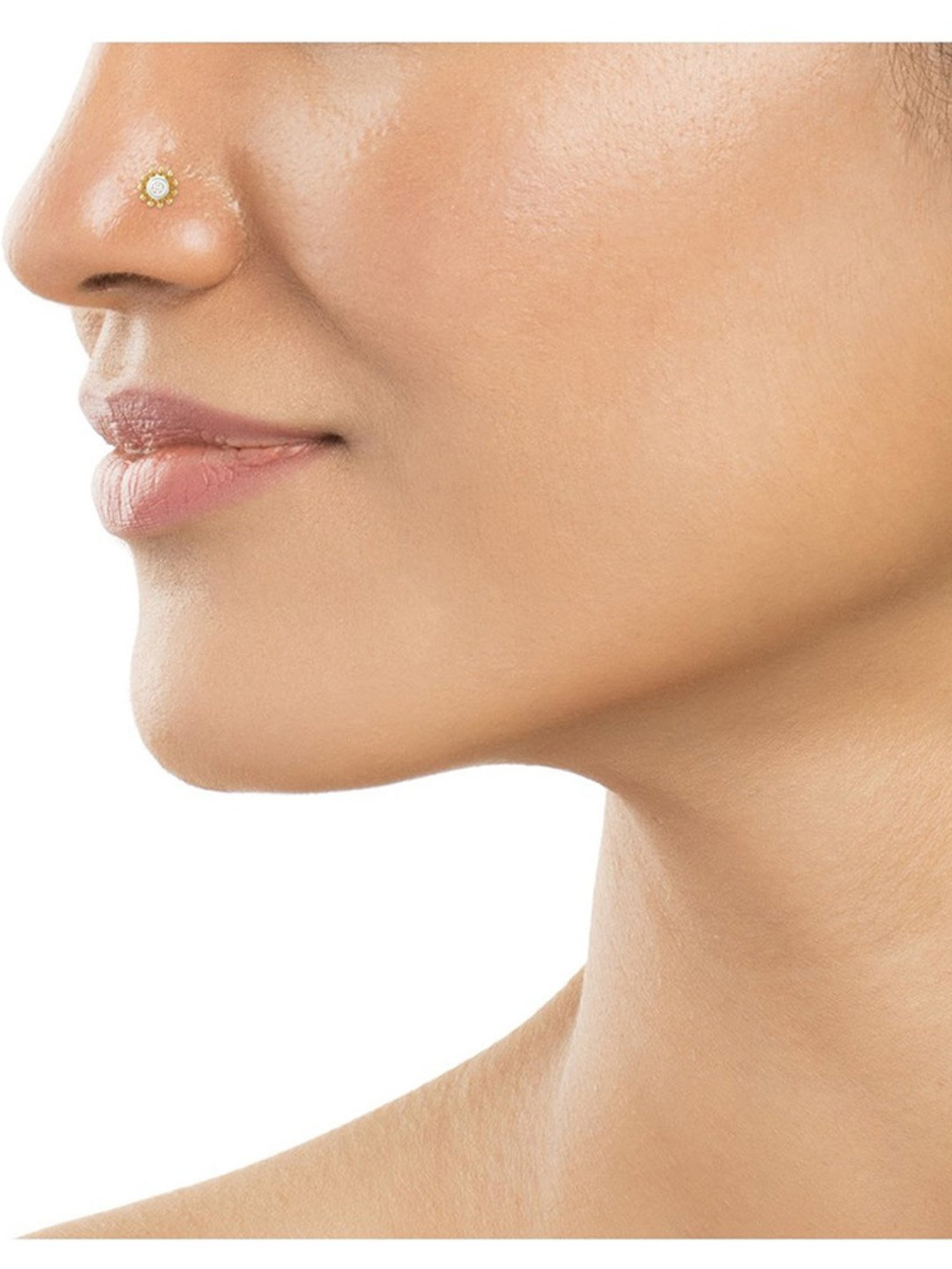 Tanishq mia 2024 nose pin