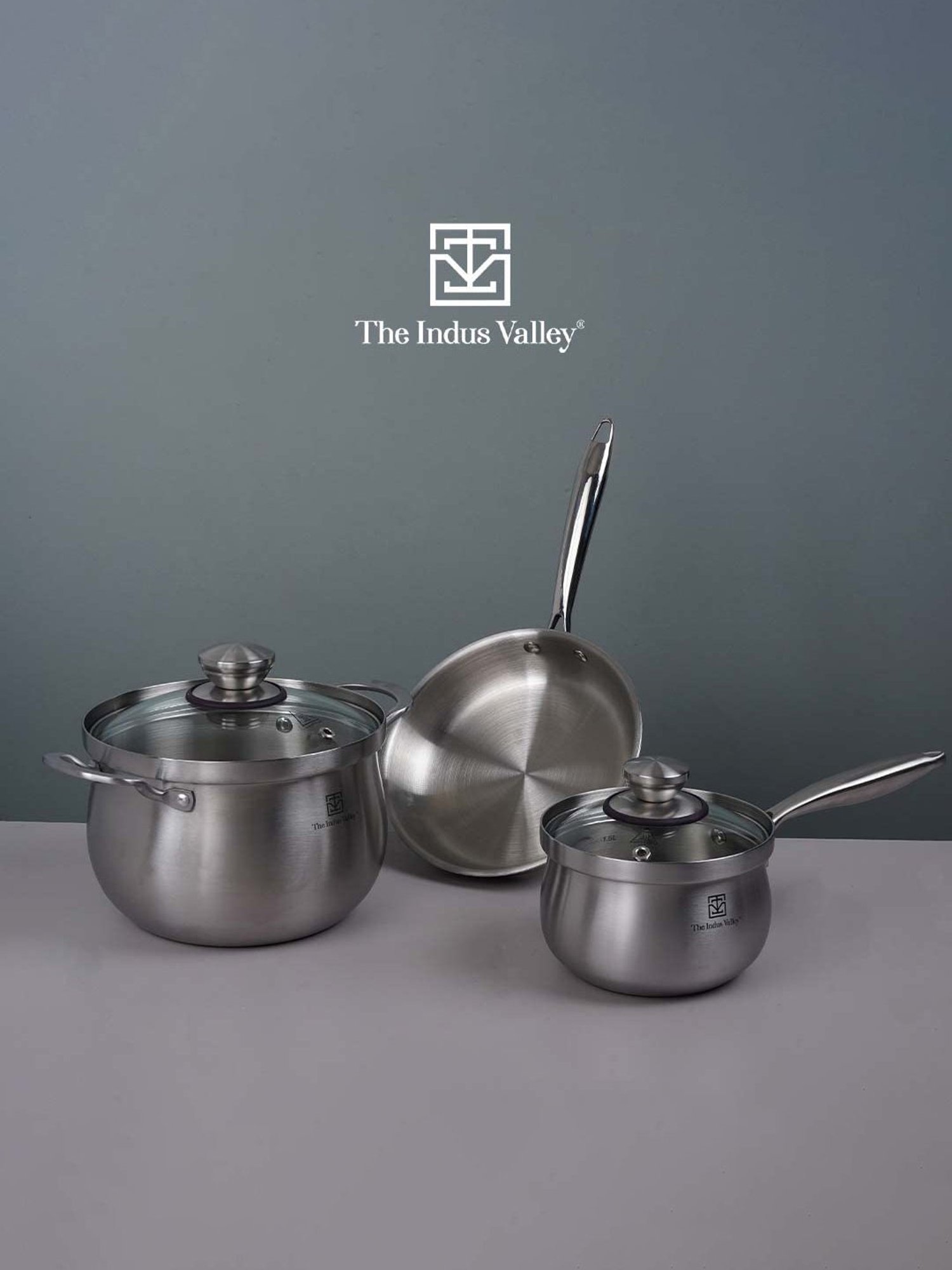 Buy Best Saucepot with Lid Online India @ Best prices – The Indus Valley