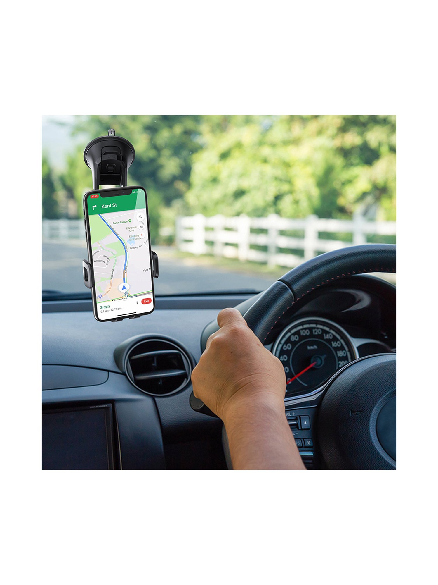 TRUHOLD Car Dashboard & Windshield Arm Mobile Holder — SKYVIK