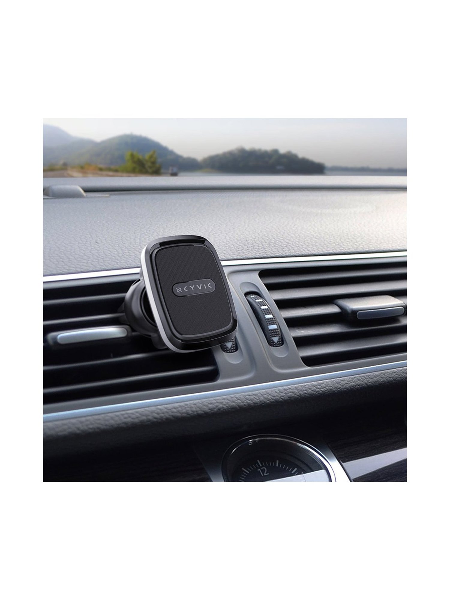 Buy SKYVIK TRUHOLD Magnetic Airvent/Dashboard Mobile Holder at Best Price @  Tata CLiQ