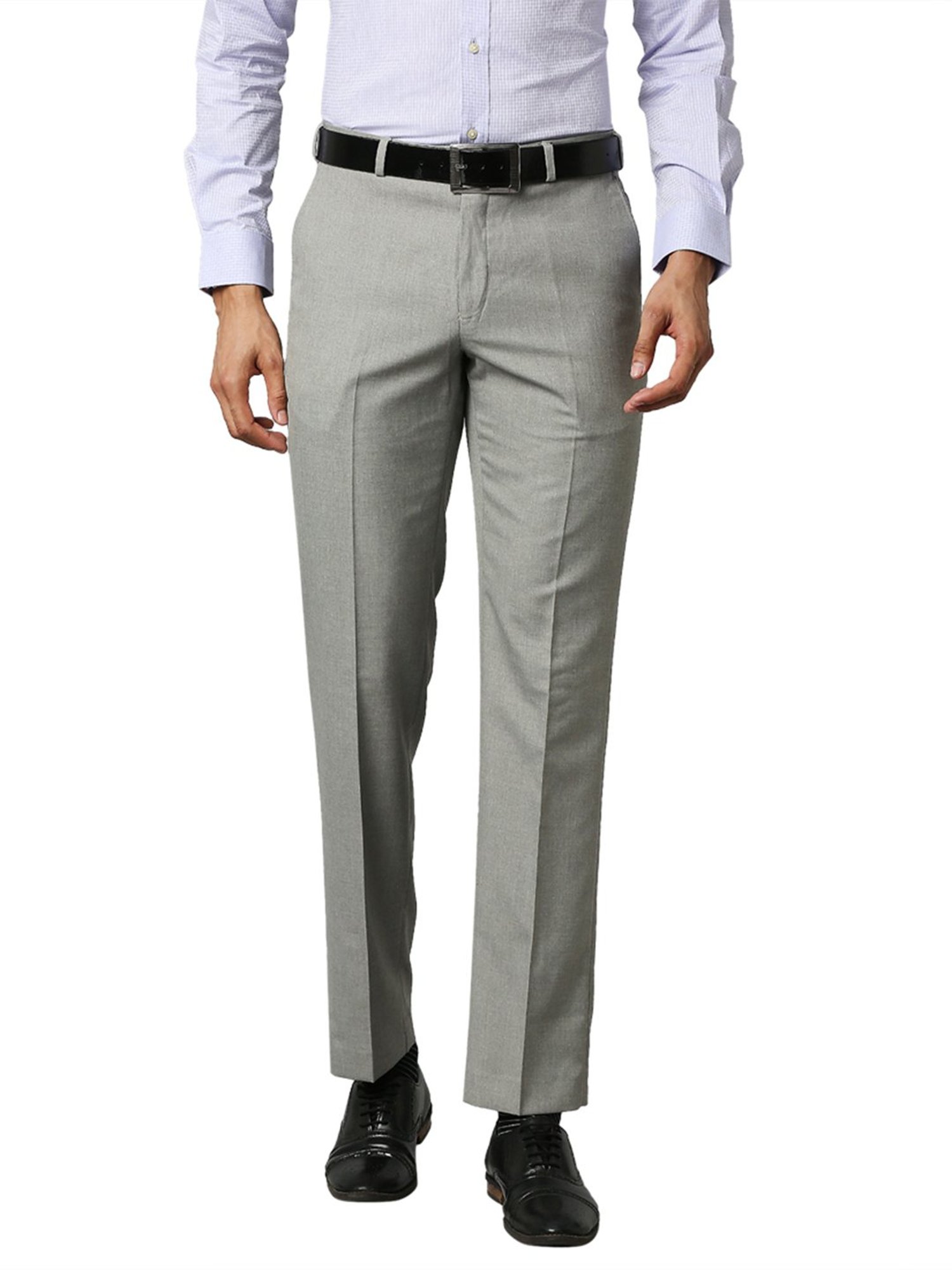Buy Park Avenue Mens Straight Trouser PMTX06699F3BeigeXS at Amazonin