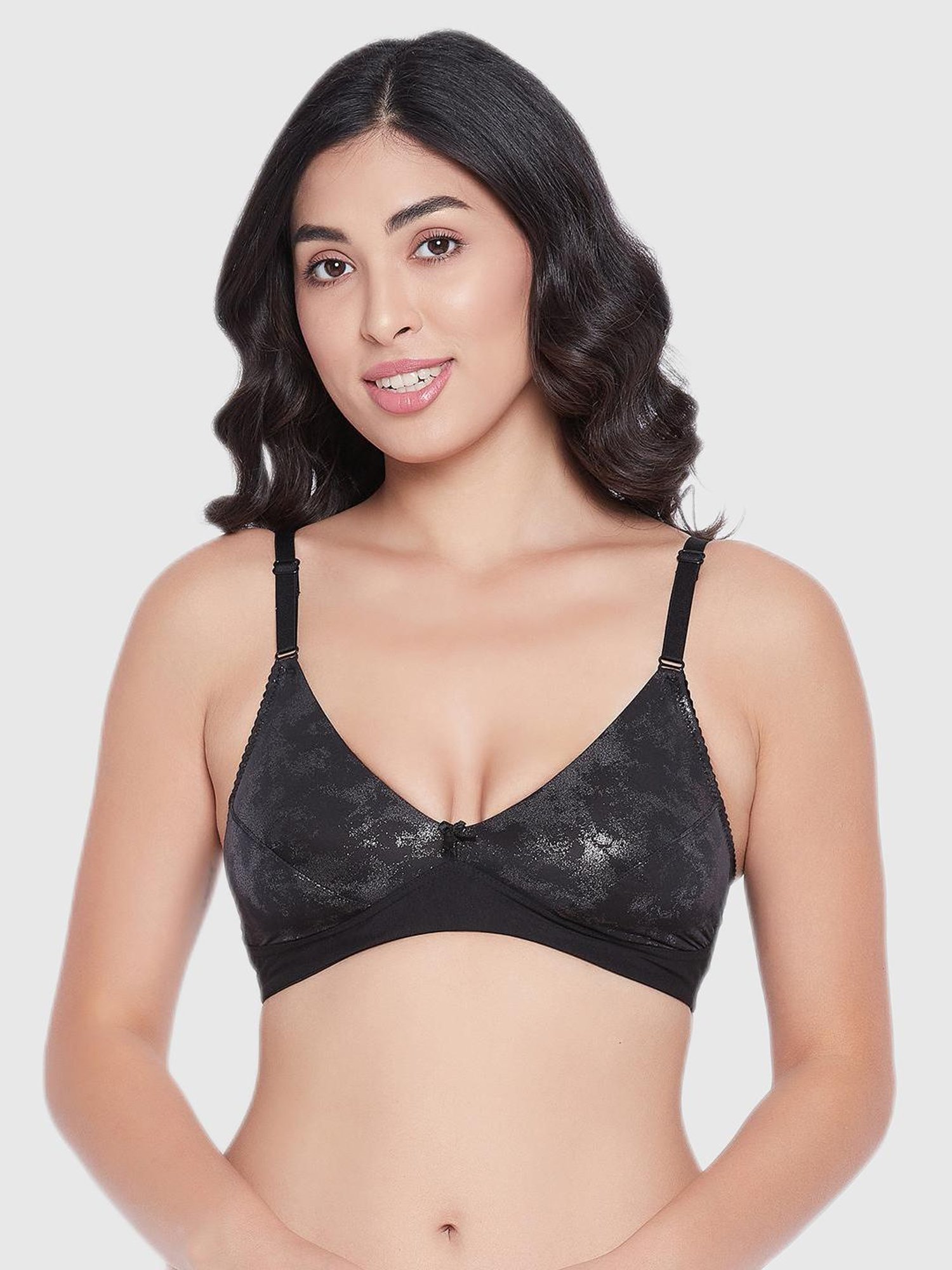Buy Clovia Nude Lace Non Padded Bra for Women Online @ Tata CLiQ