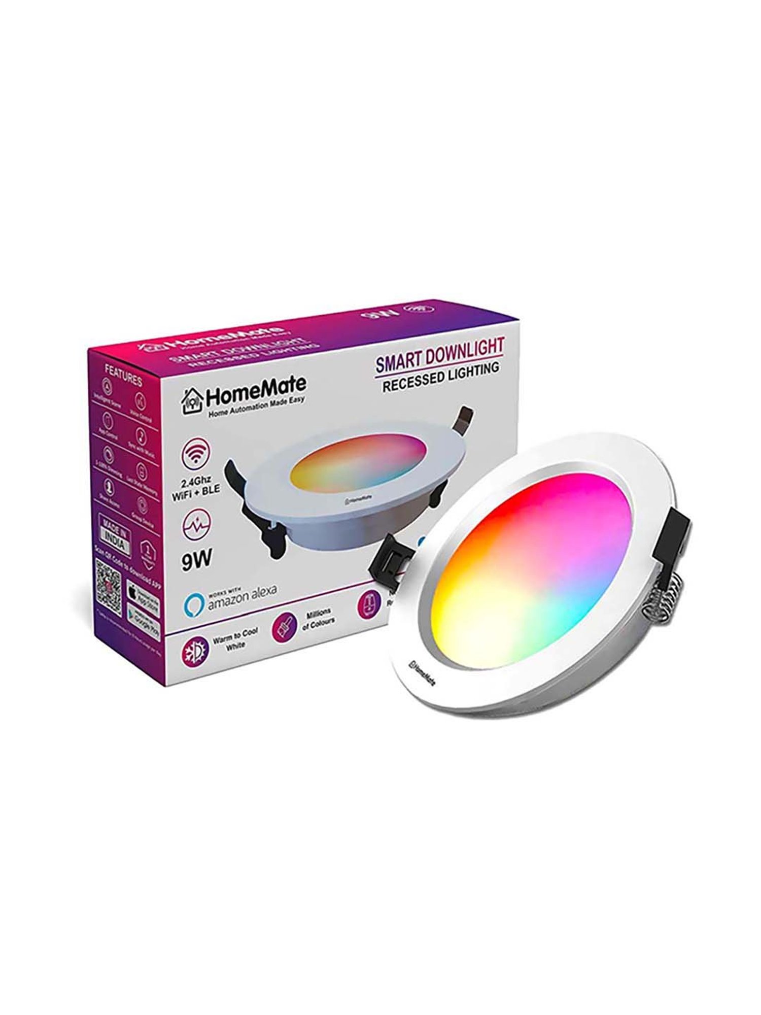 downlight multicolor