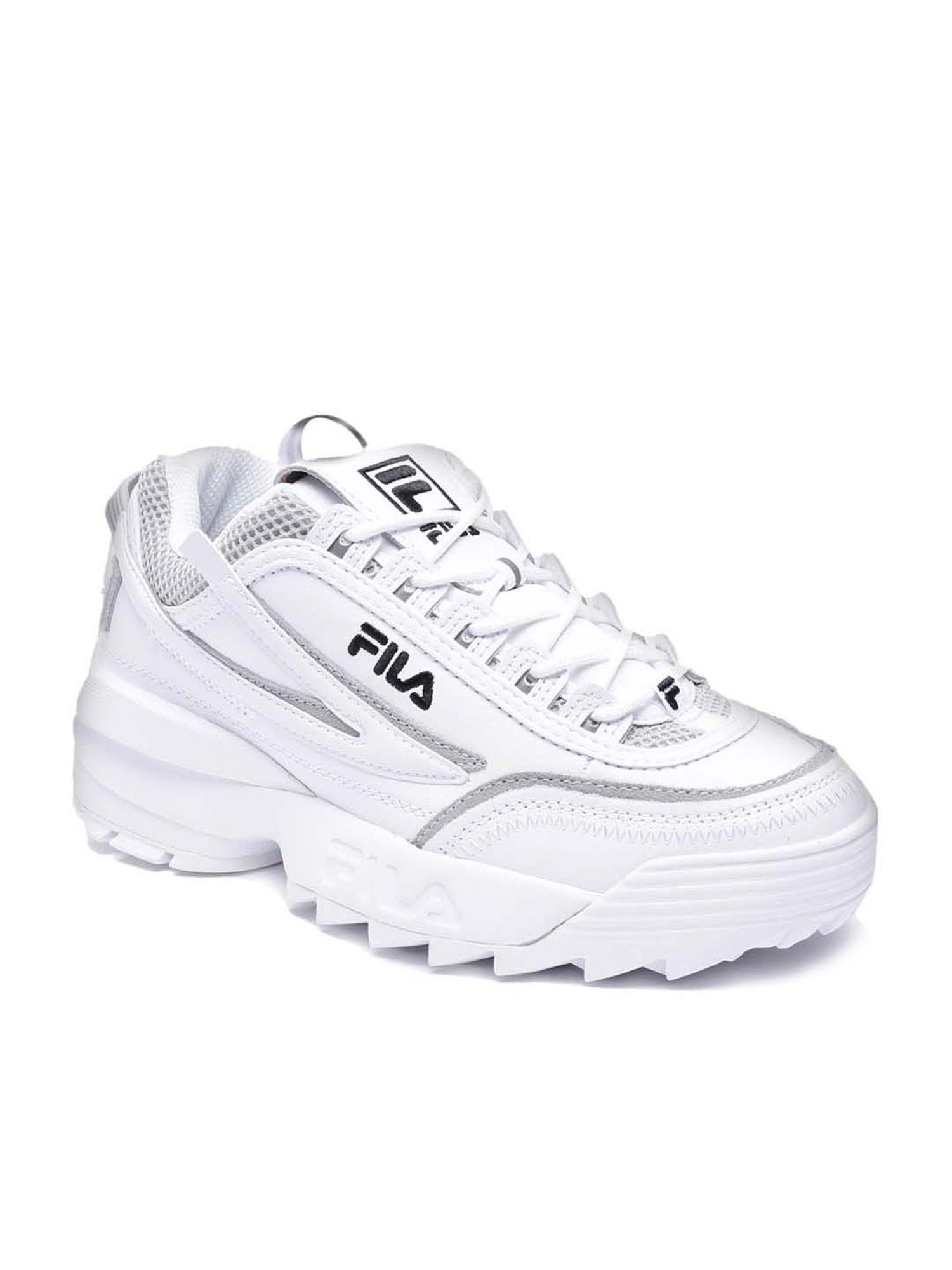 Aggregate more than 139 fila all white sneakers best
