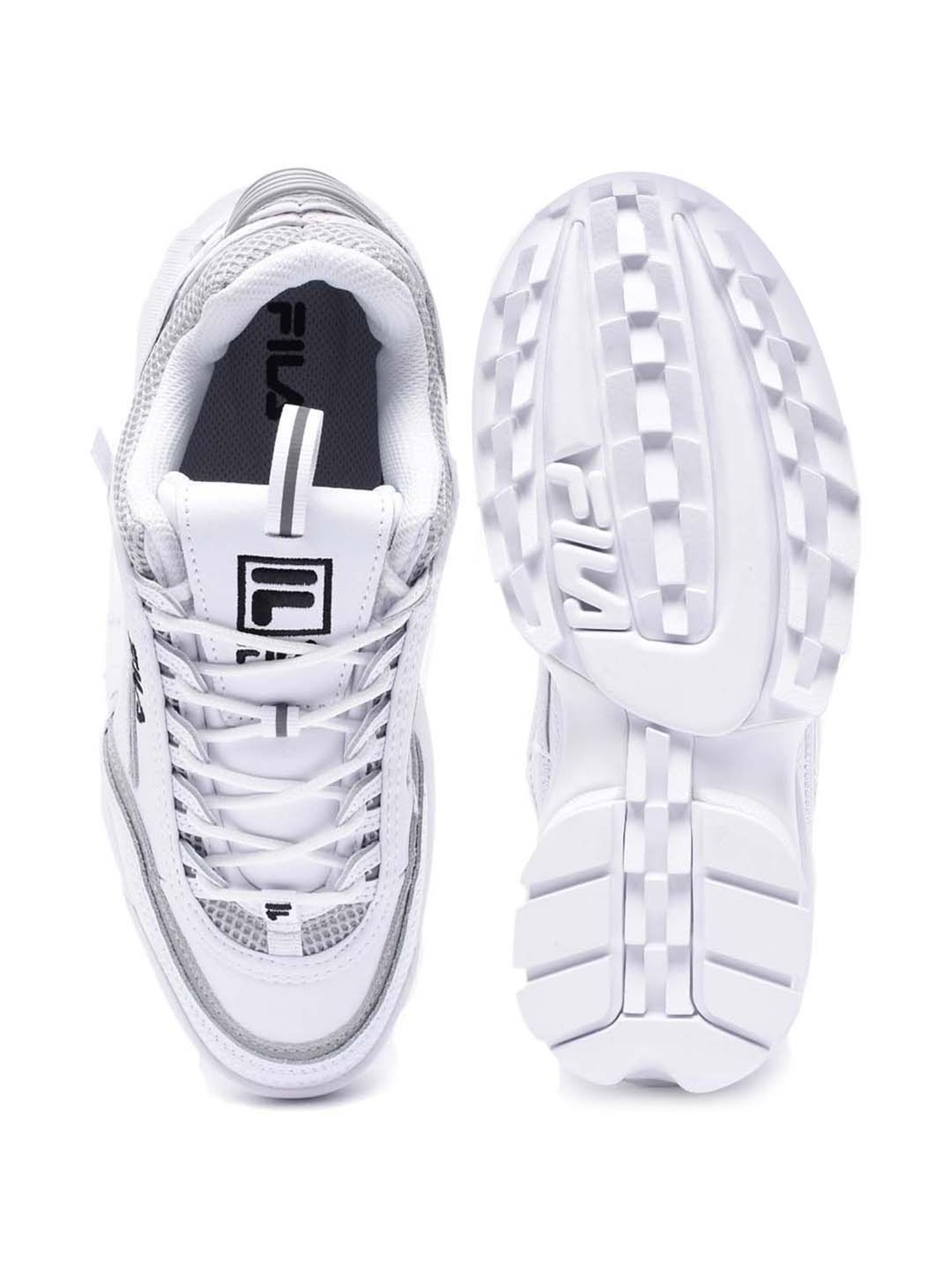 Fila deals disruptor sole