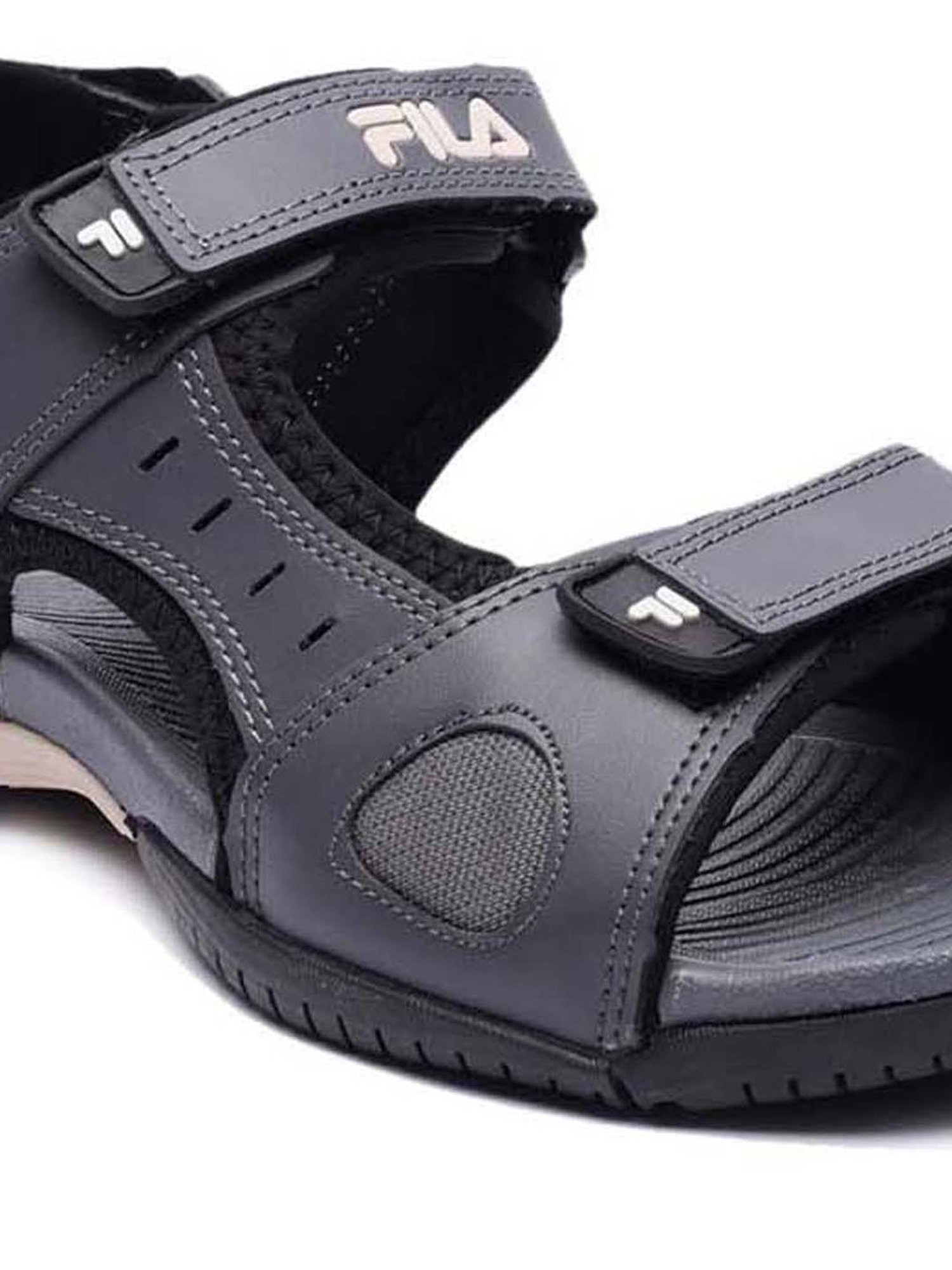 Men's Fila Leather sandals from $15 | Lyst