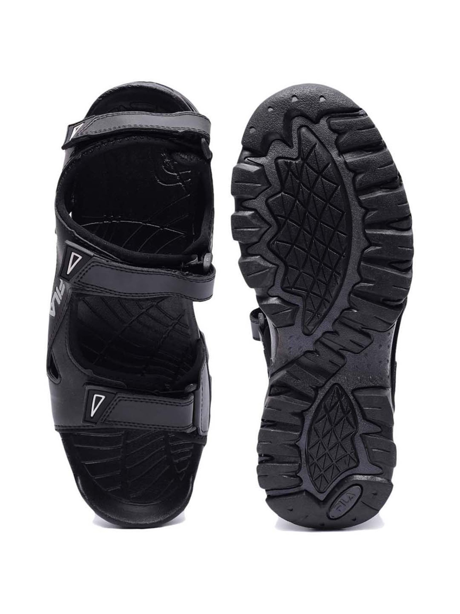 Buy FILA BLK/WHT Men's Flip-Flops & Slippers11008208 11 at Amazon.in