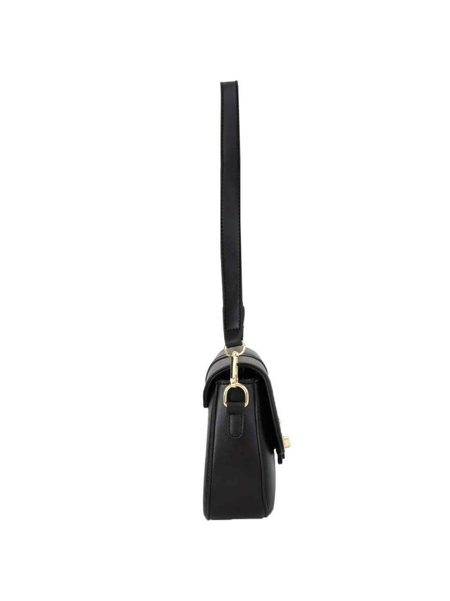 Buy Lavie Debossed Hemi Black Textured Small Cross Body Bag at Best Price @  Tata CLiQ