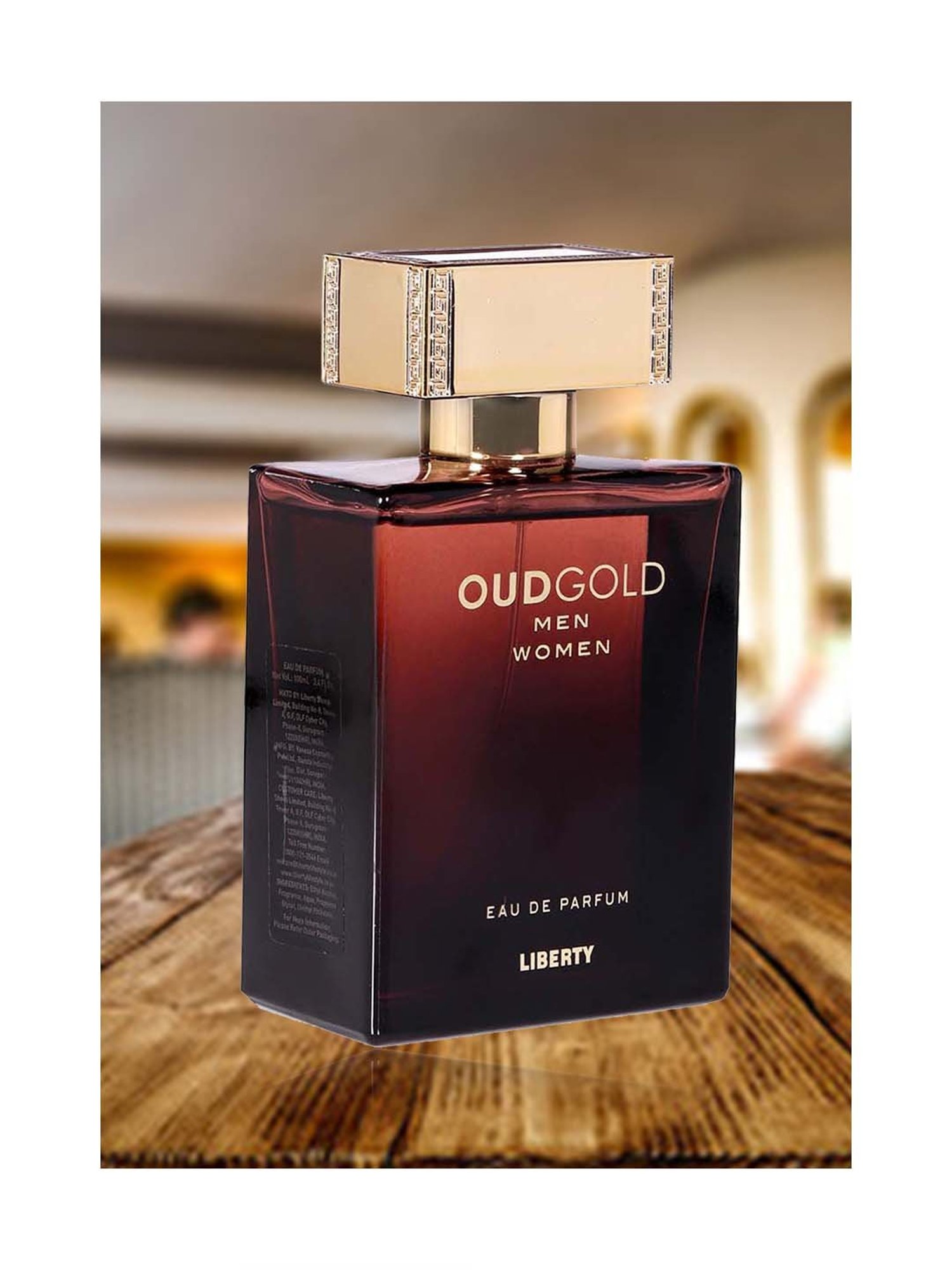 Oud gold 2025 perfume liberty 5ml