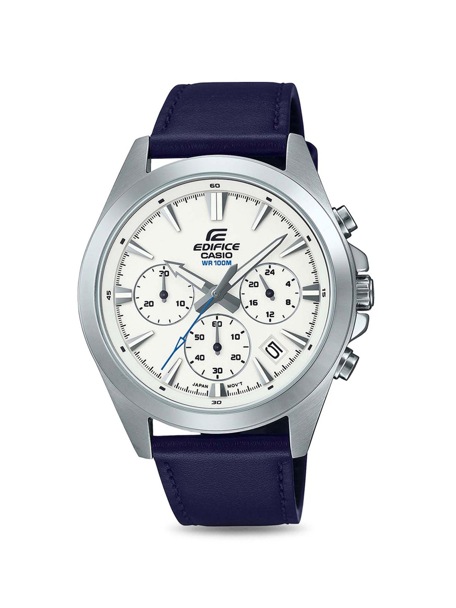 Casio analog clearance chronograph