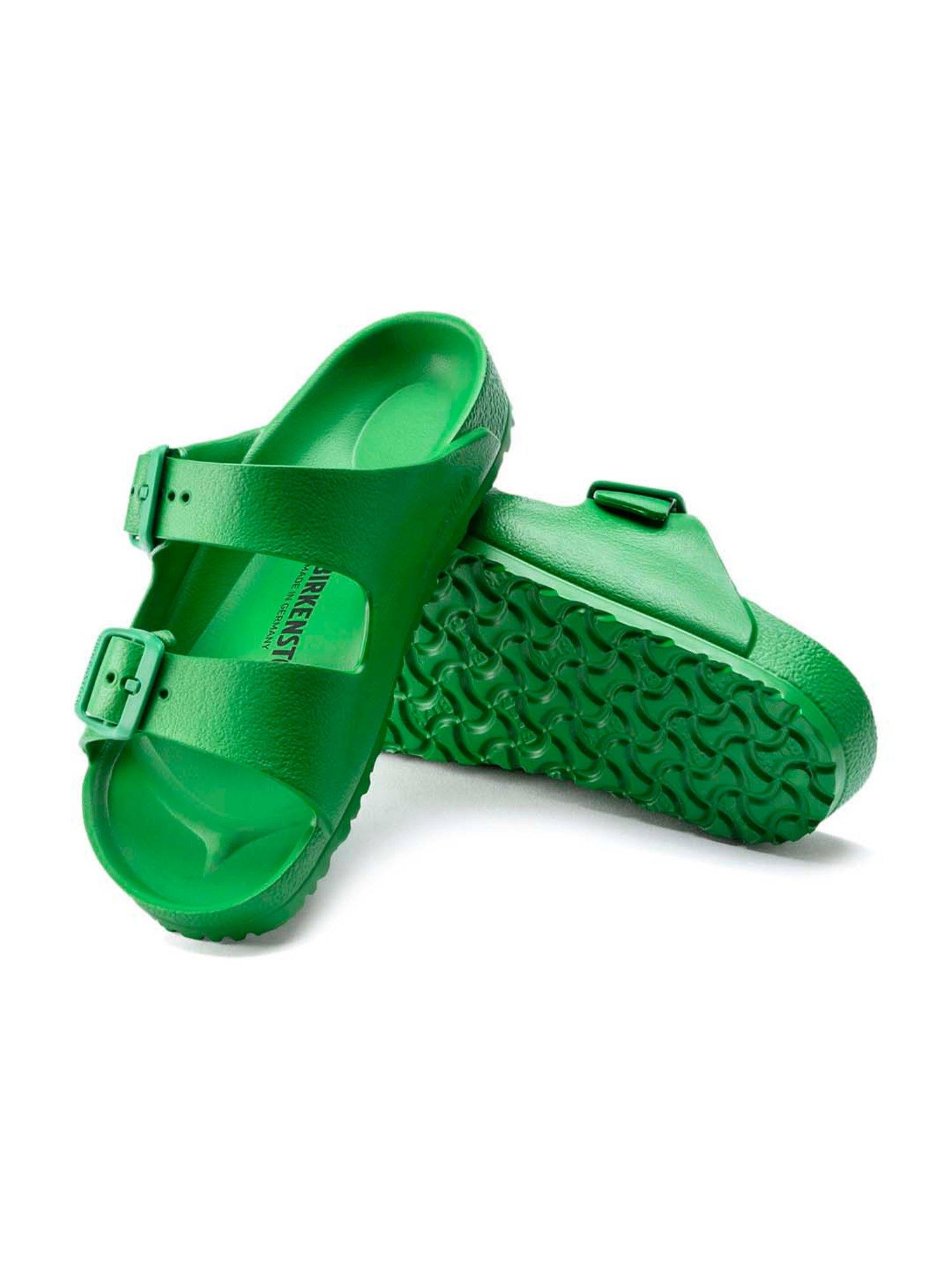 birkenstock eva sandals green