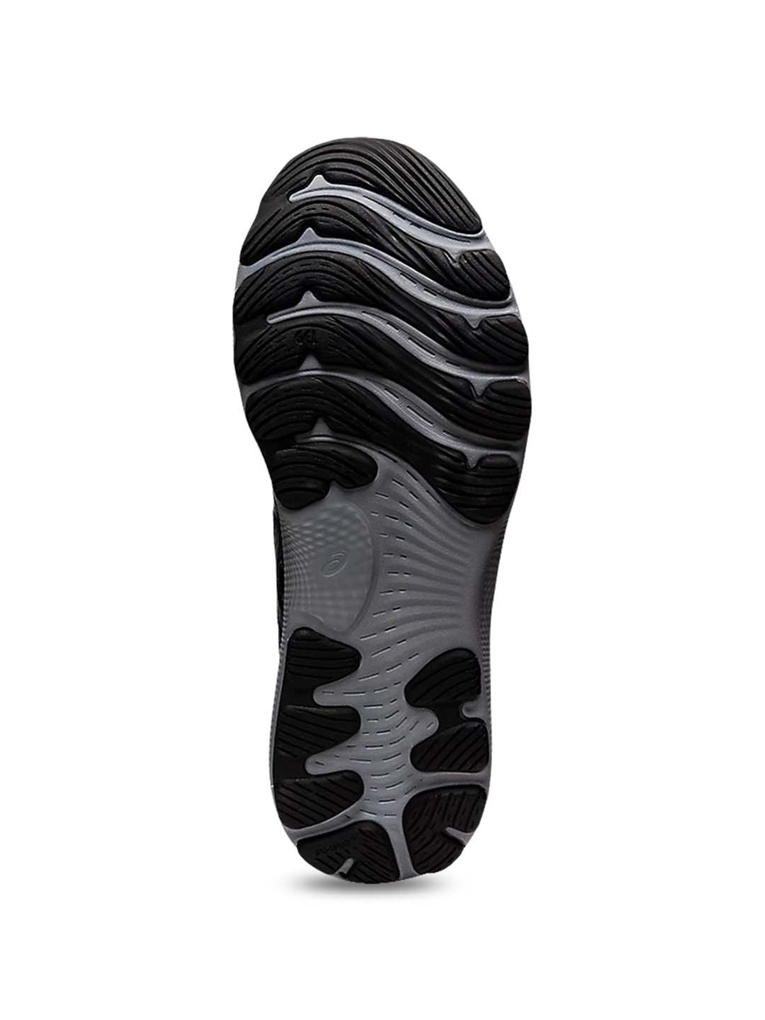 Men's GEL-NIMBUS 24, Black/White, Chaussures running