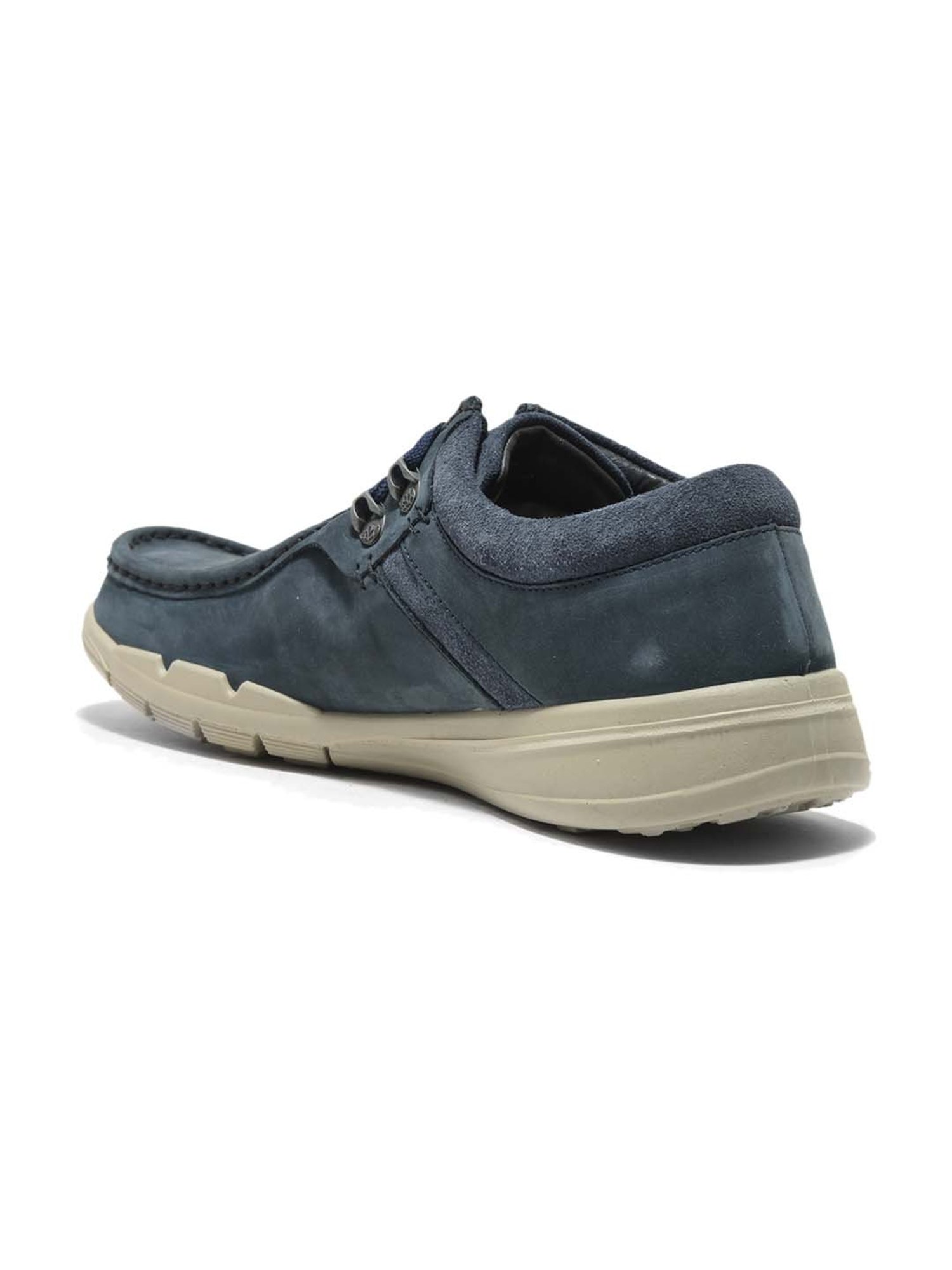 Buy Woodland Men's Denim Blue Derby Shoes for Men at Best Price @ Tata CLiQ