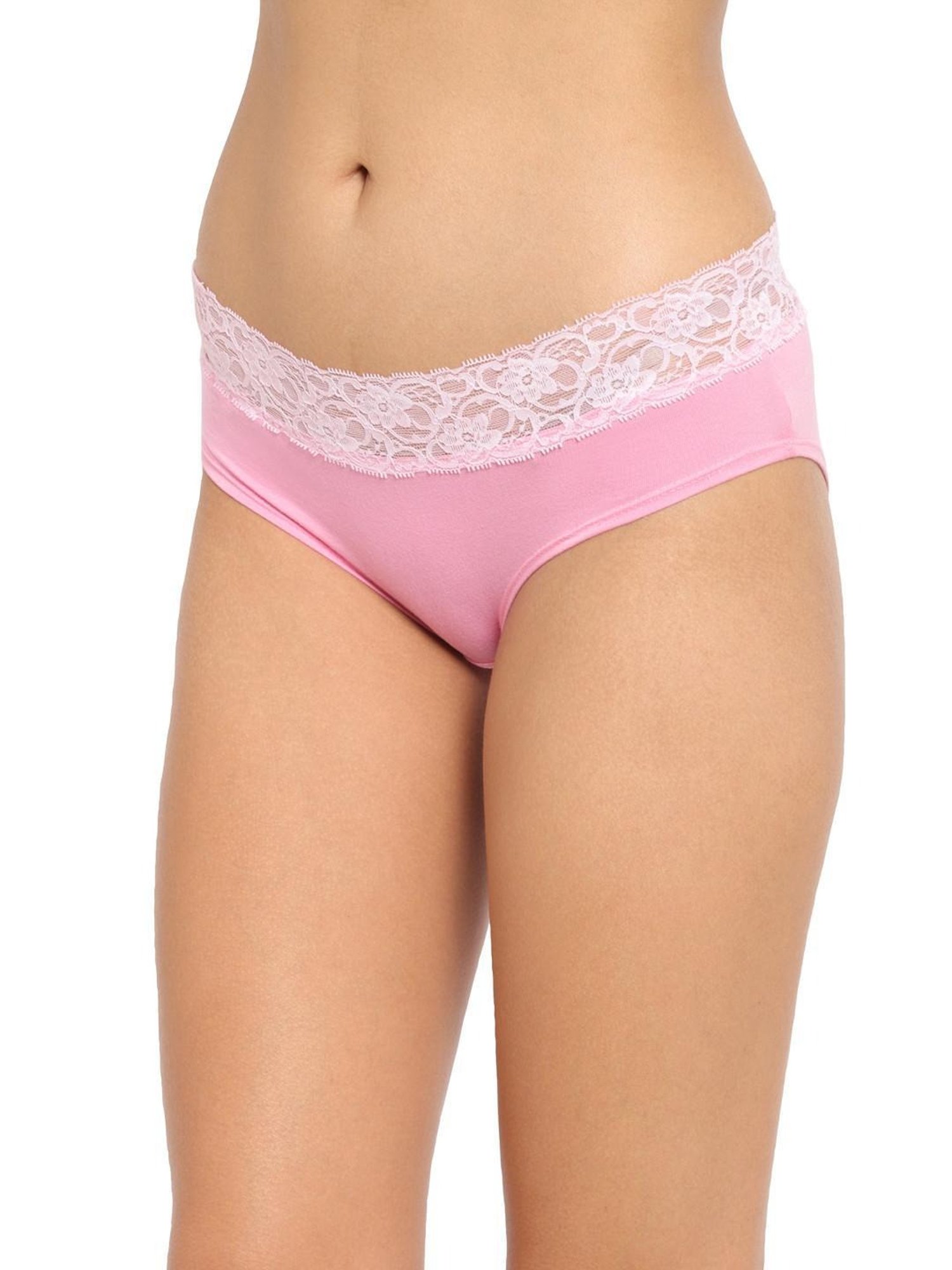 Pink lace Ladies Panty, Size: Large at Rs 300/piece in New Delhi