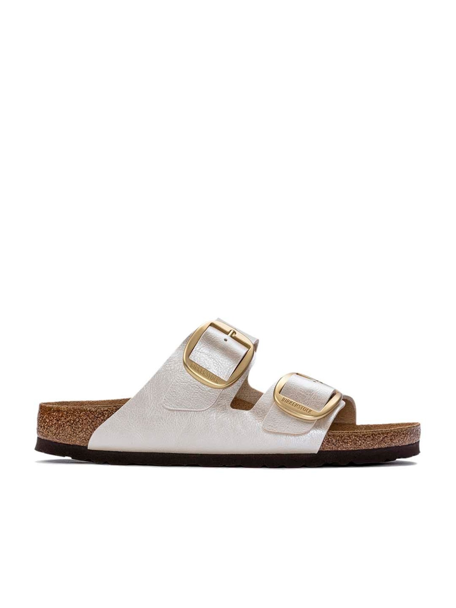 White discount pearl birkenstocks