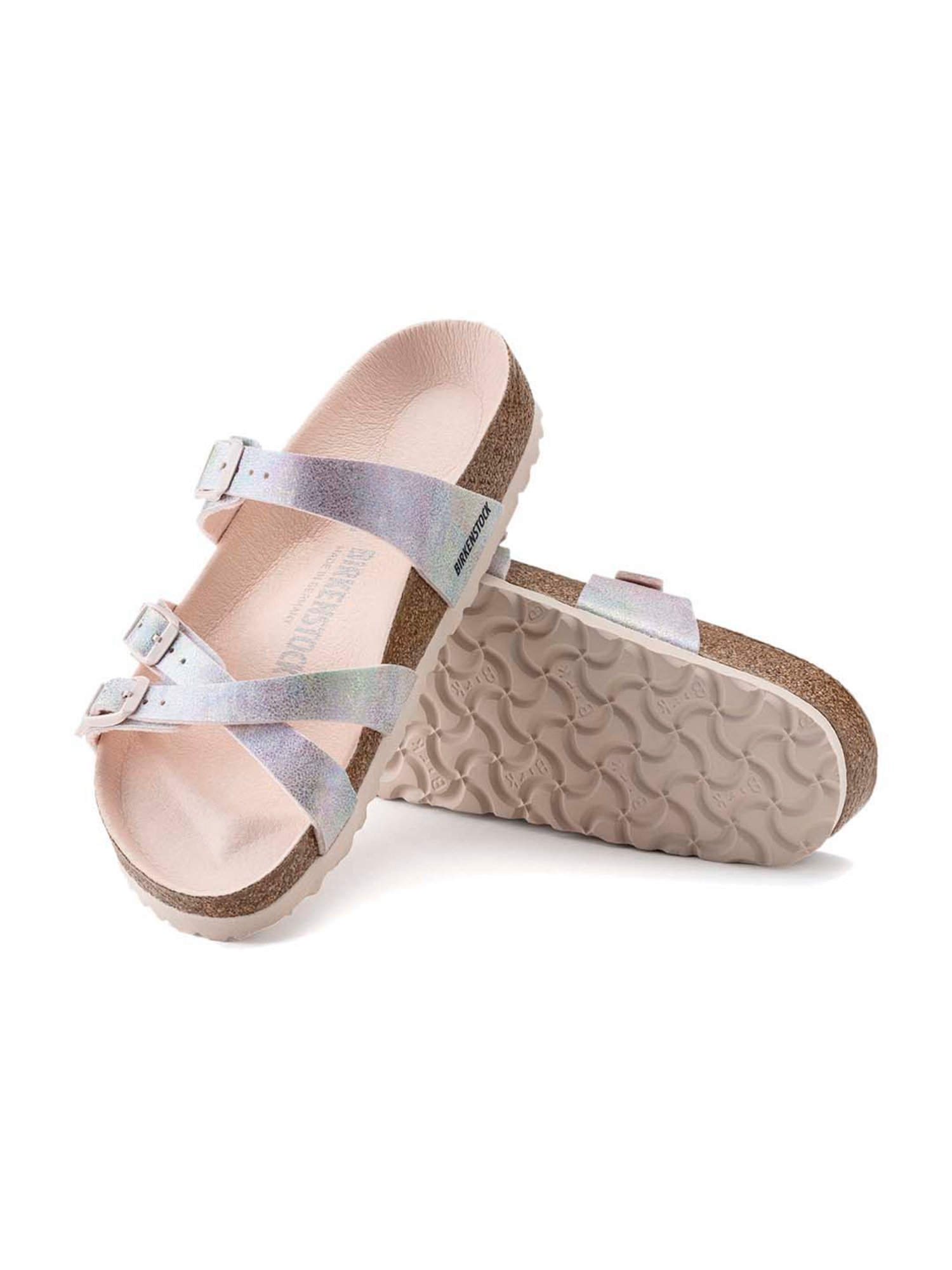 Iridescent best sale birkenstock sandals