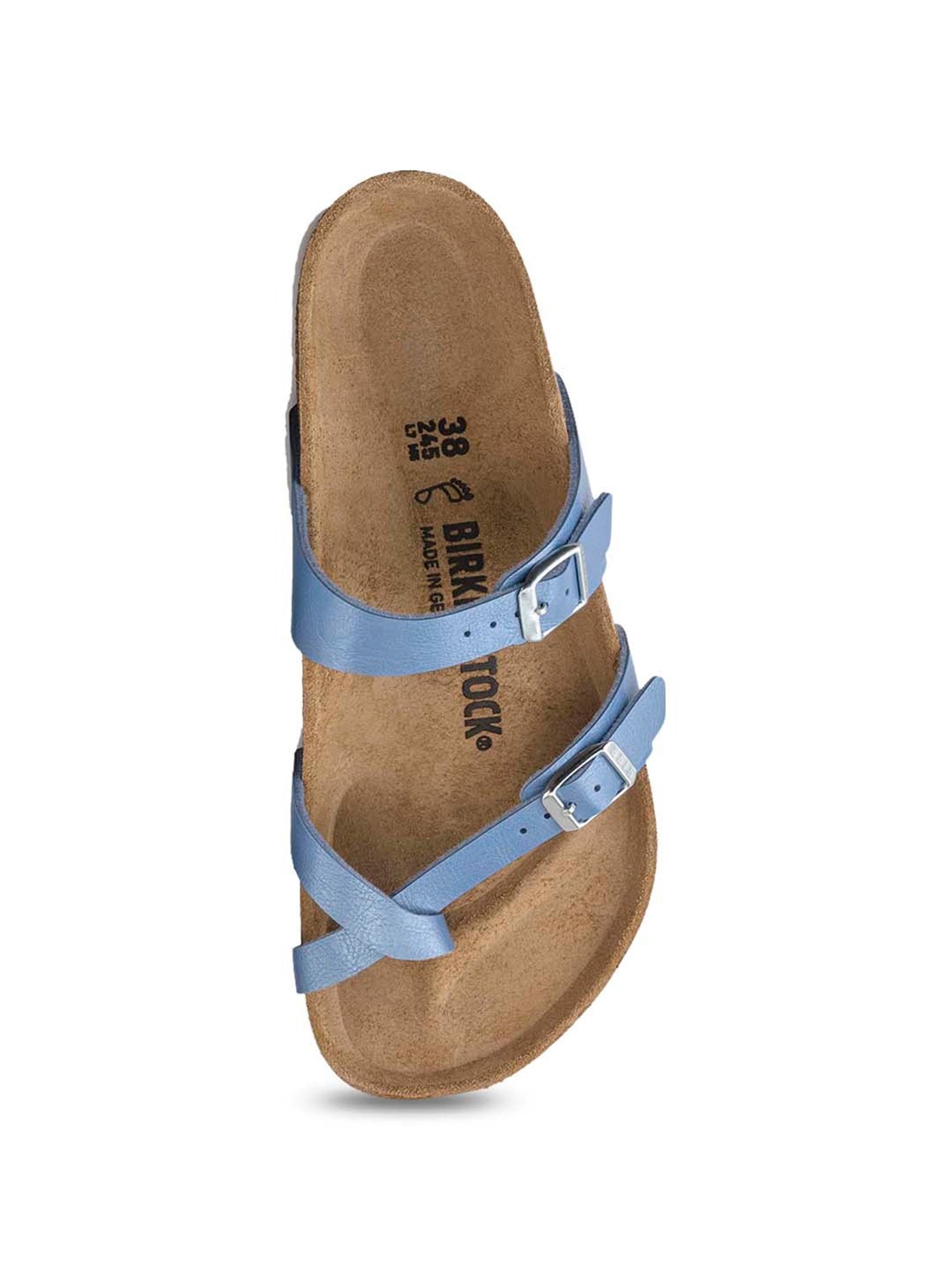 Blue discount birkenstock mayari