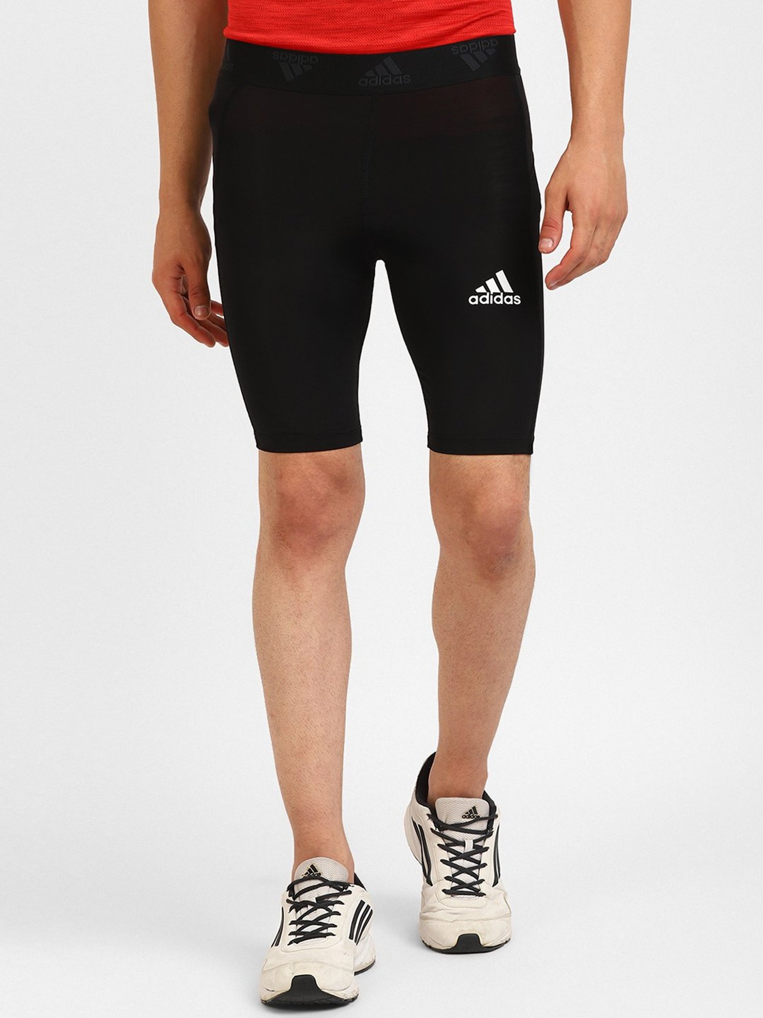 Buy adidas Black Fitted Tights for Men's Online @ Tata CLiQ