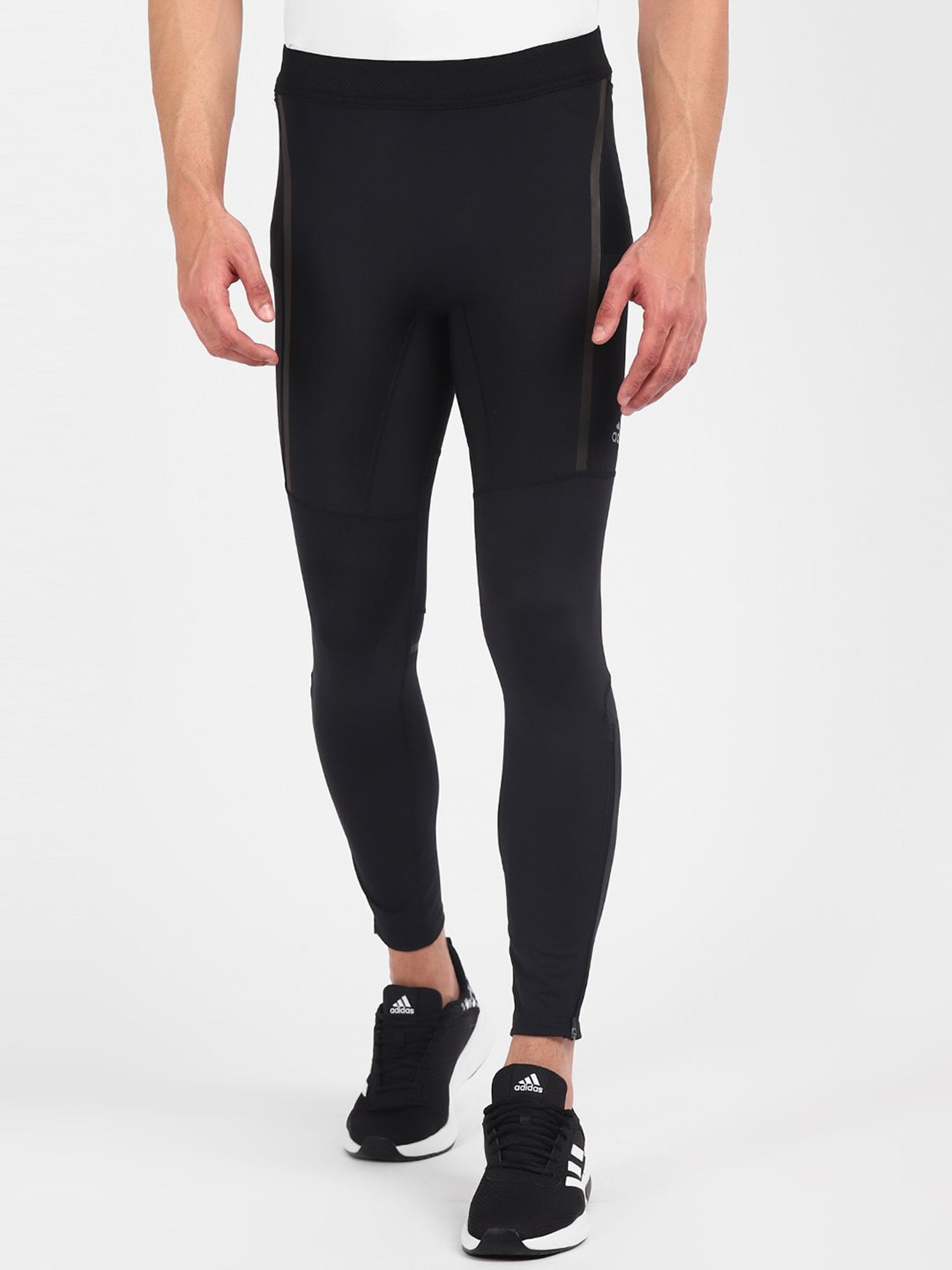 Buy adidas Black Fitted Tights for Men's Online @ Tata CLiQ