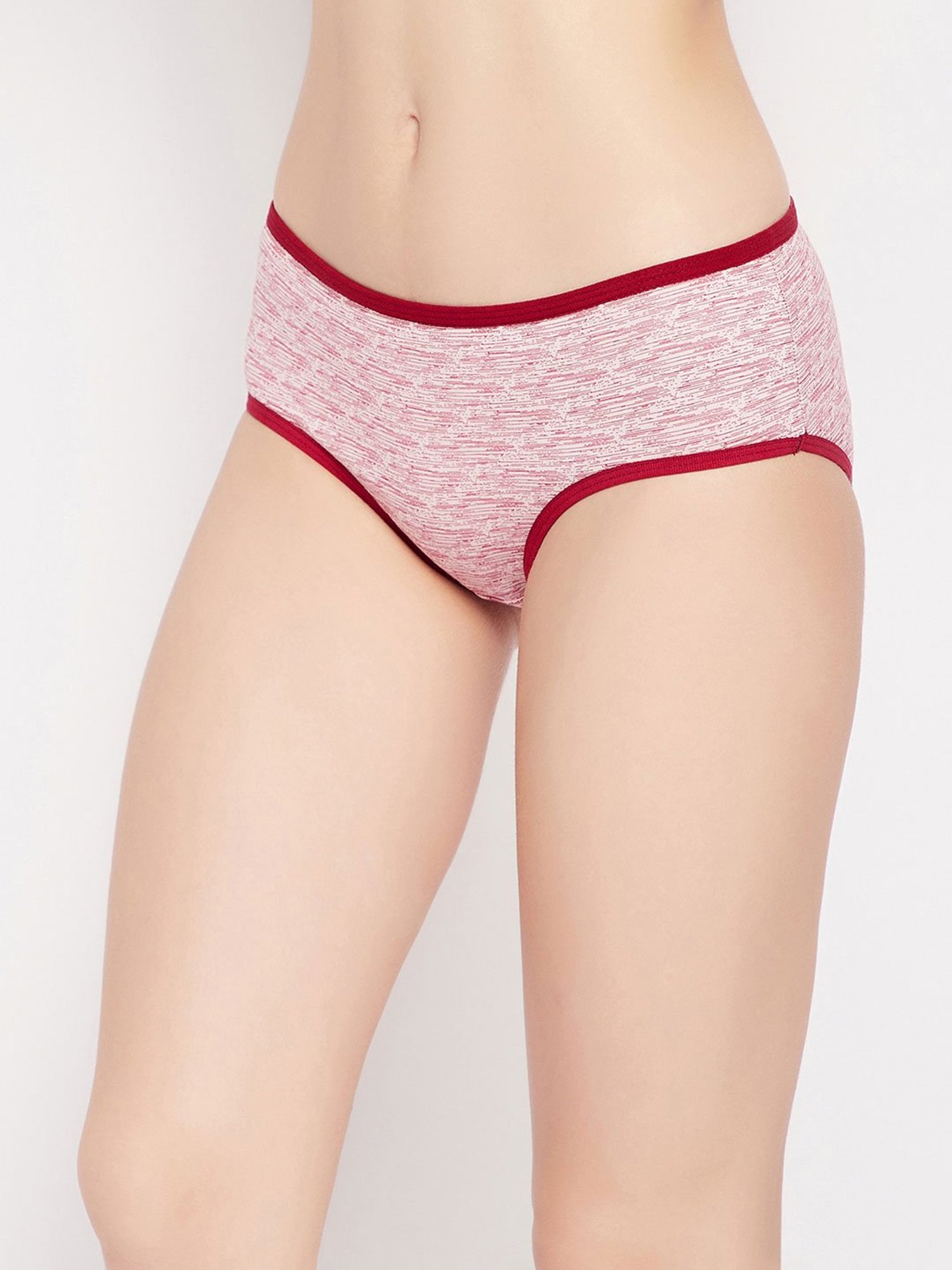 TEXTURED HIPSTER PANTY