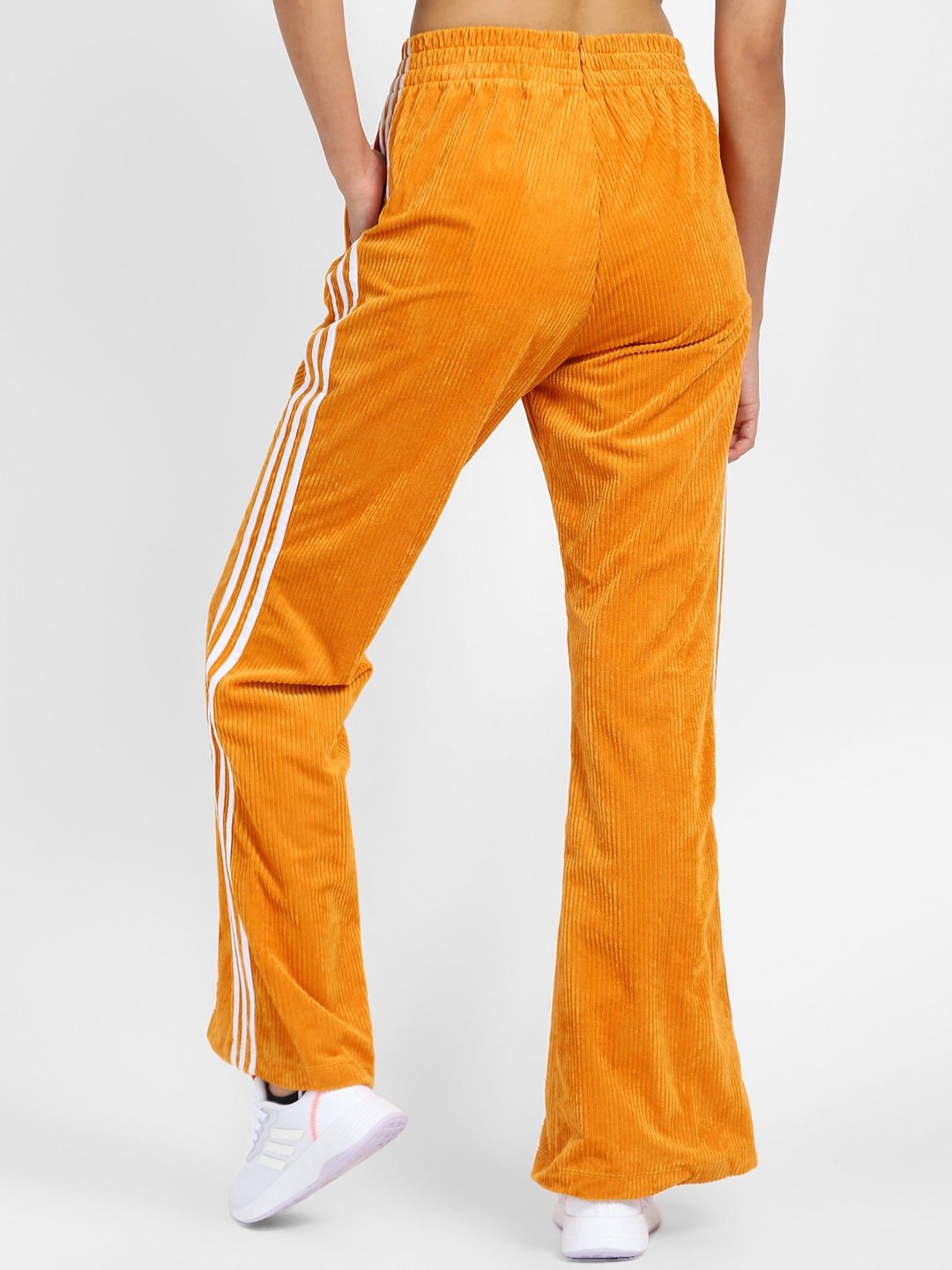 Buy Orange Trousers & Pants for Women by The Silhouette Store Online |  Ajio.com
