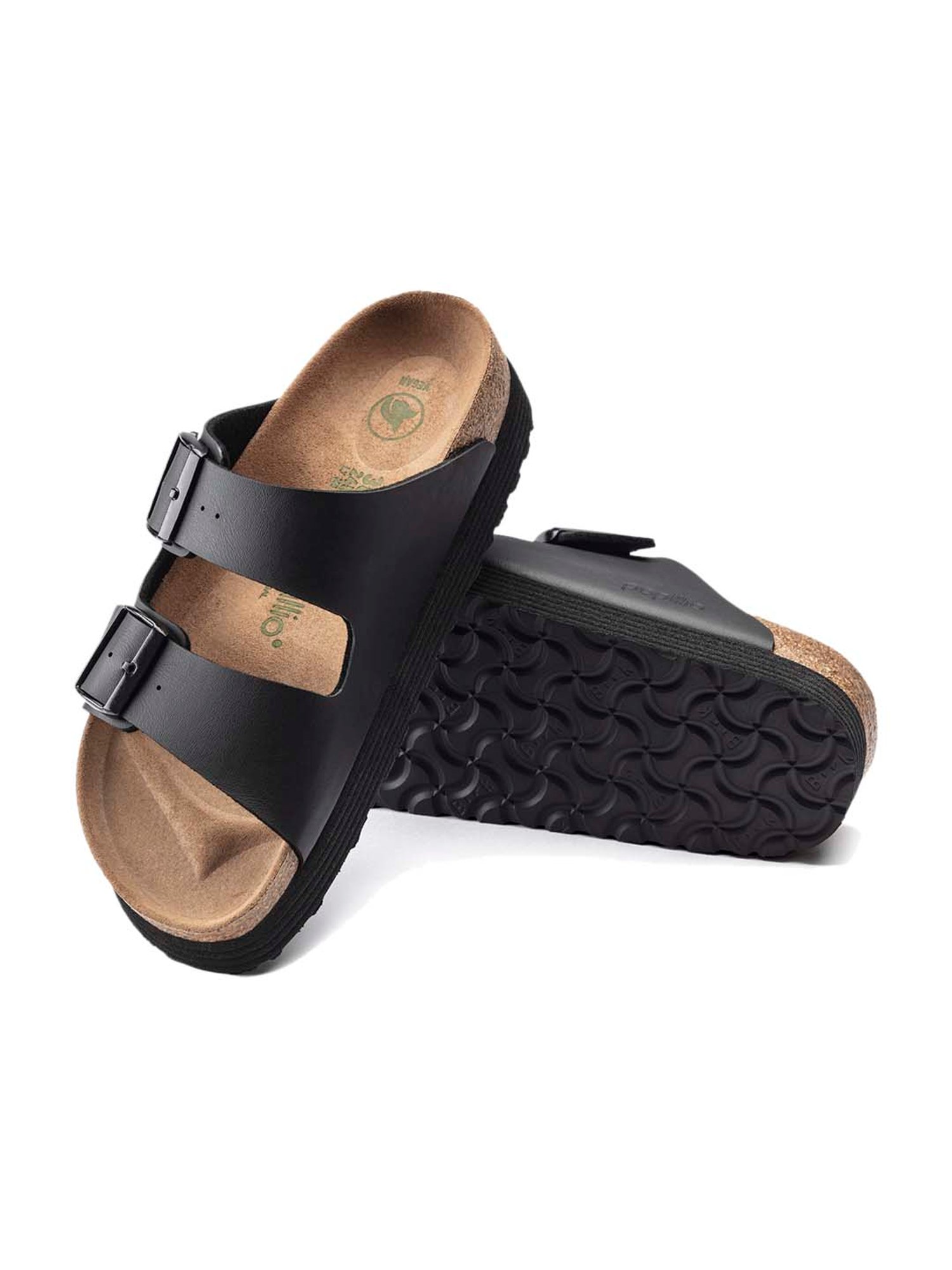 Buy Birkenstock Women s Arizona Vegan Papillio Black Sandals for