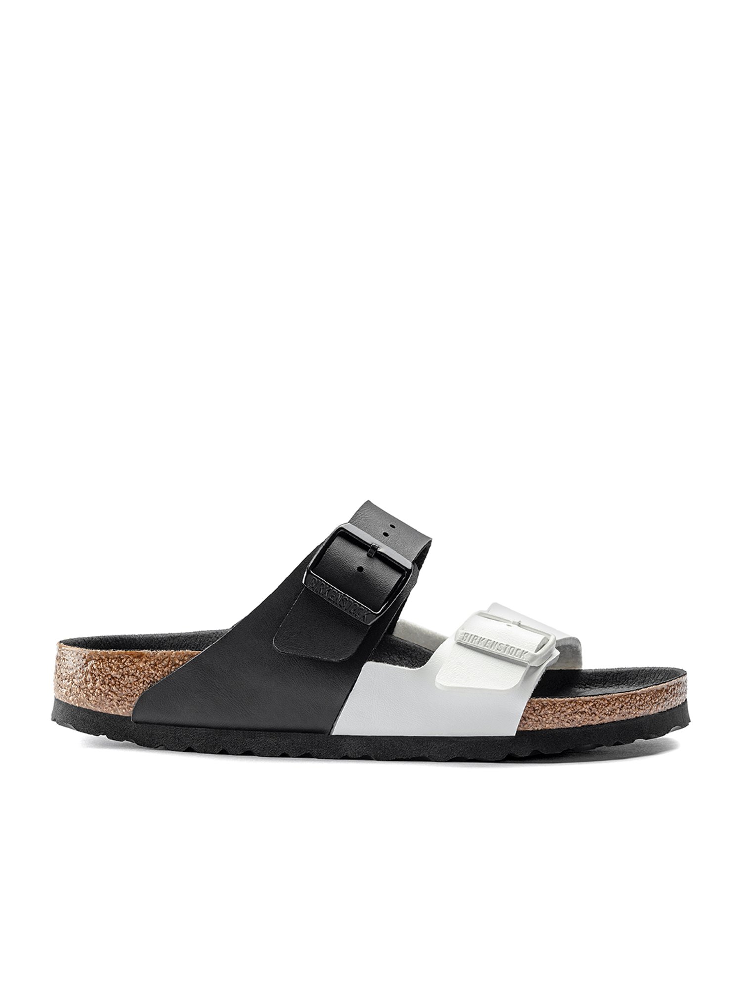 Birkenstock black 2025 and white arizona