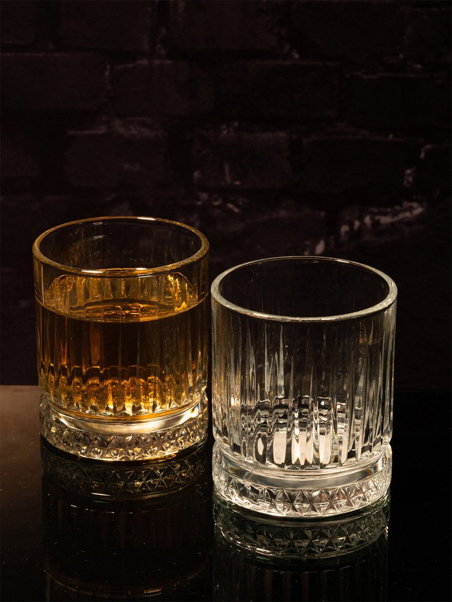 Buy Pasabahce Glass Elysia Whiskey Glasses - Set of 4 (210ml) at