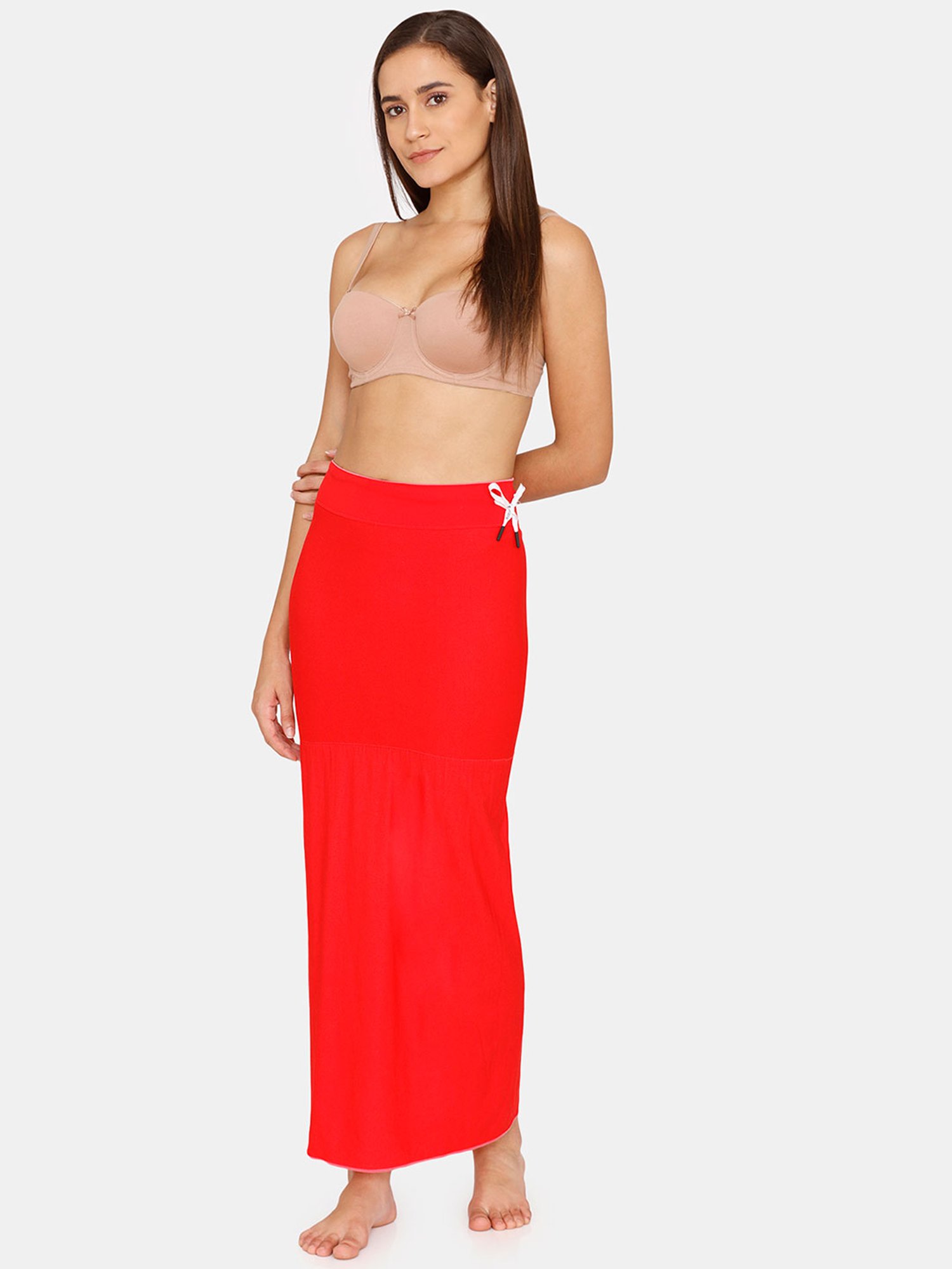 Buy Zivame Red Saree Shapewear for Women Online @ Tata CLiQ