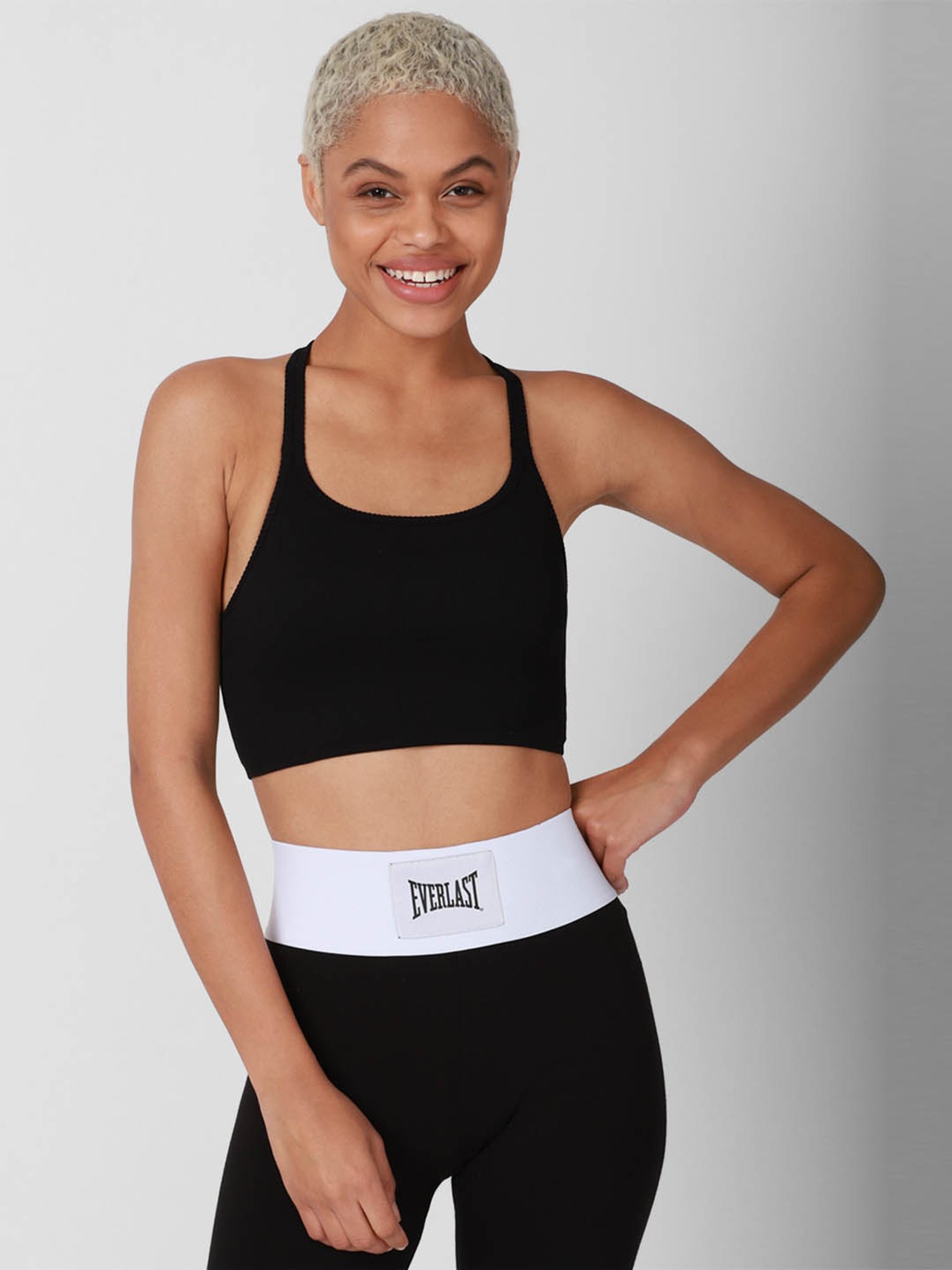 Buy Forever 21 Grey Cotton Non Wired Non Padded Sports Bra for Women Online  @ Tata CLiQ