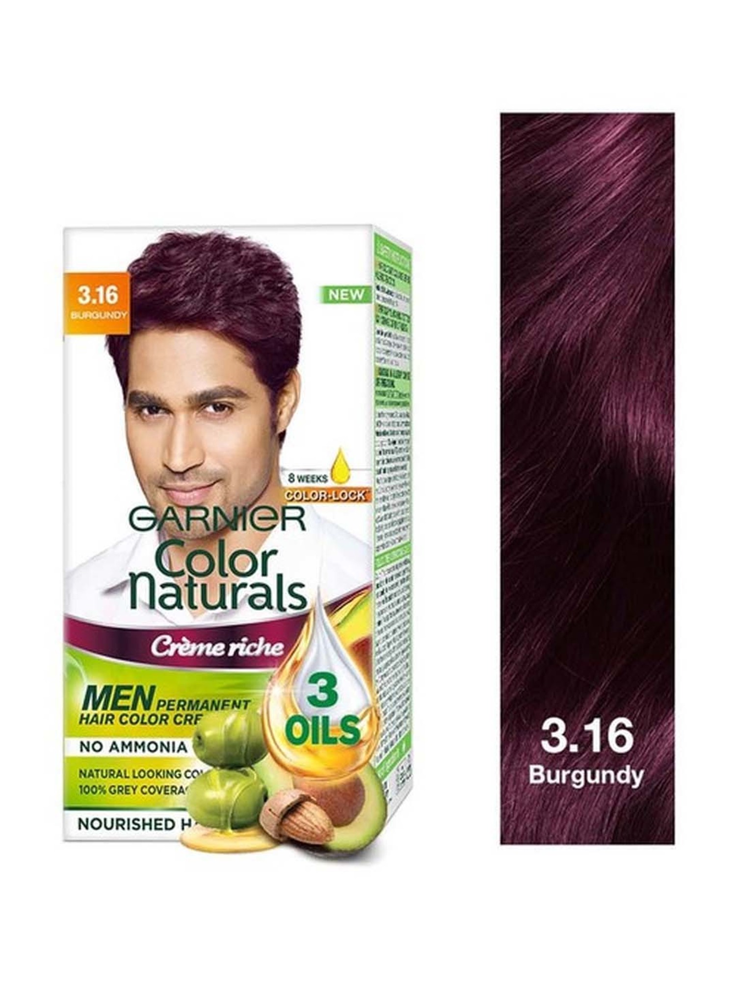 Buy Garnier Color Naturals Hair Color for Men - 60 gm Online At Best Price  @ Tata CLiQ