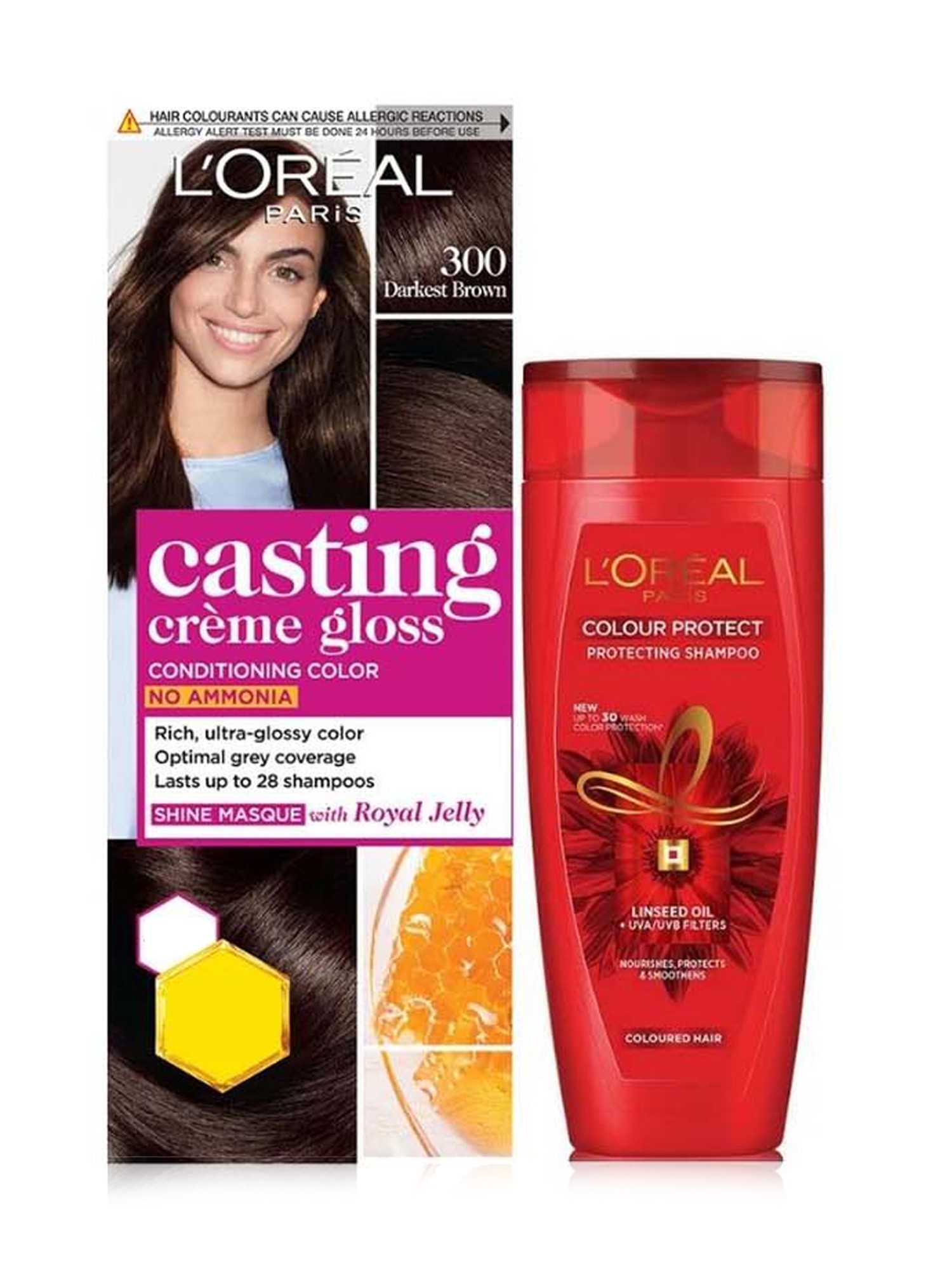 Buy LOreal Paris Casting Crème Gloss Small Pack Hair Colour 200 Ebony  Black at best Price in Udaipur  DShans