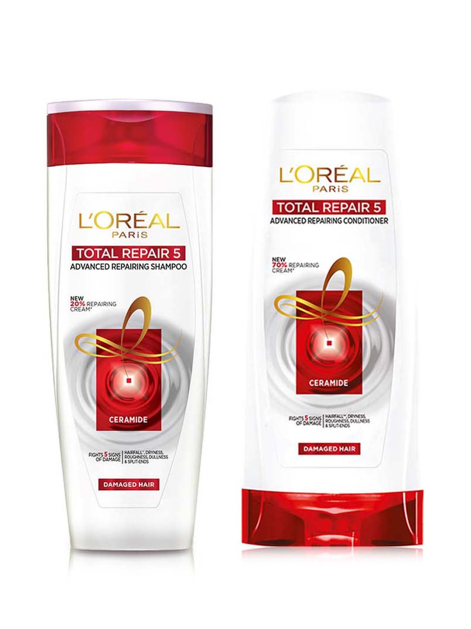 Buy LOreal Paris AntiHair Fall Shampoo Reinforcing  Nourishing for Hair  Growth For Thinning  Hair Loss With Arginine Essence and Salicylic Acid  Fall Resist 3X 180 ml Online at Low Prices