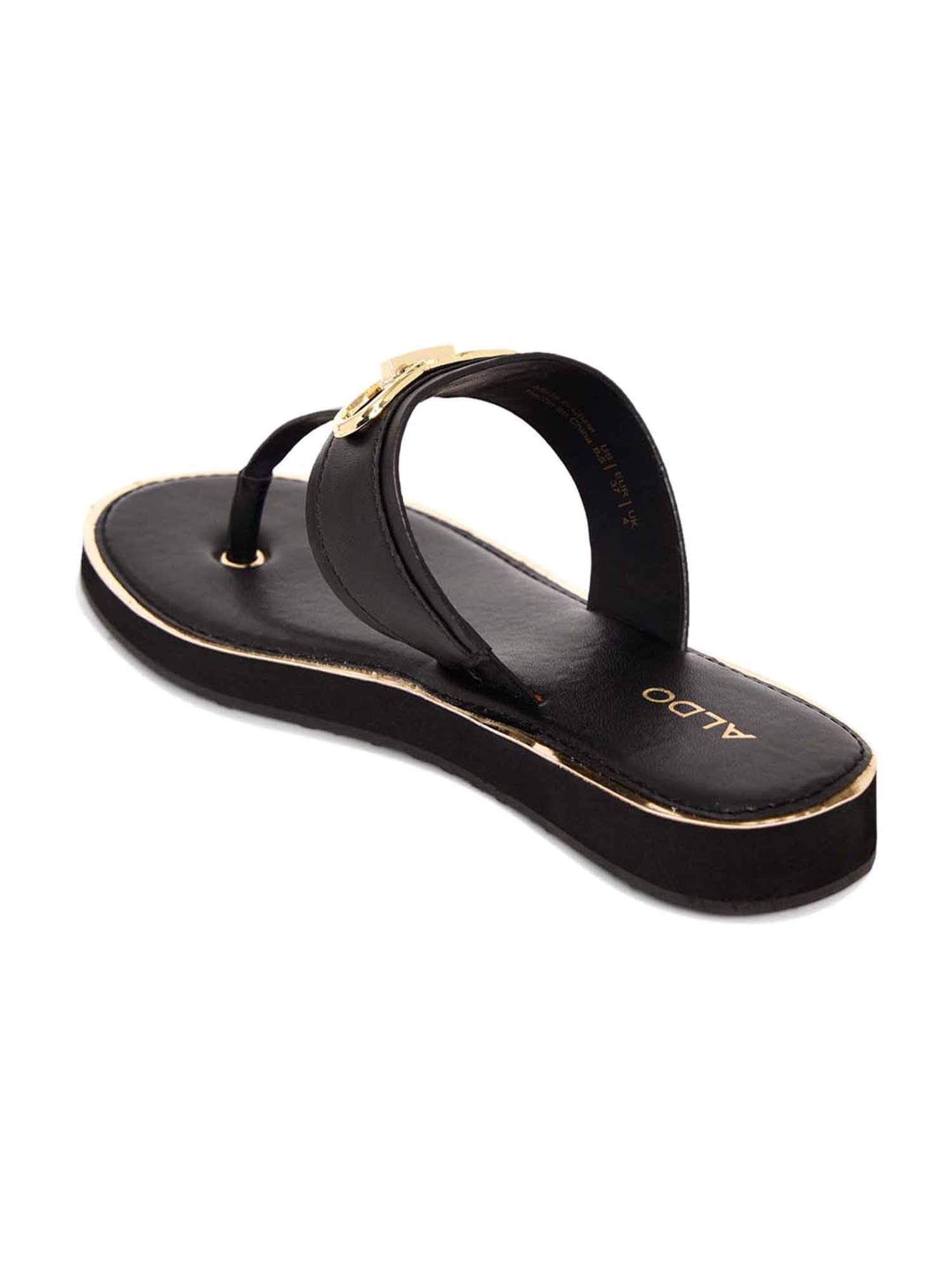 Serham Men Sandals Black by Aldo