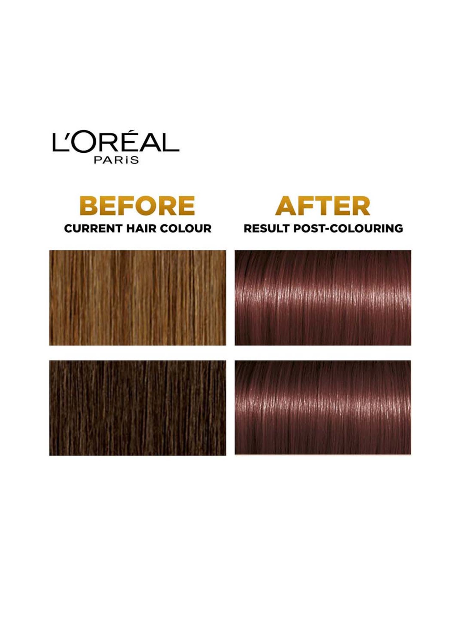 L'Oreal Paris Feria Multi-Faceted Shimmering Permanent Hair Color