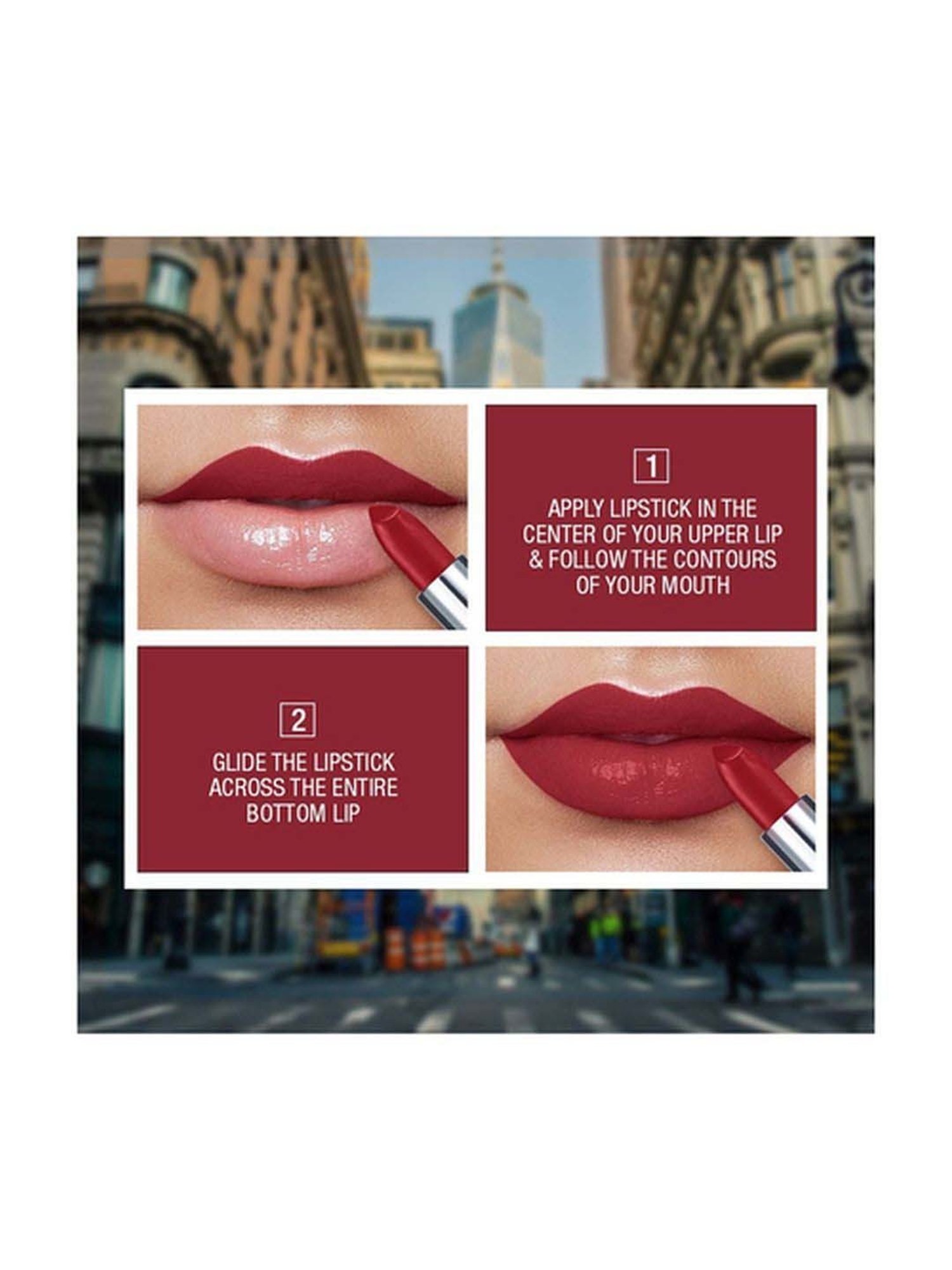Buy MAYBELLINE Cherry Chic Maybelline New York Color Sensational Powder  Matte Lipstick, Cherry Chic
