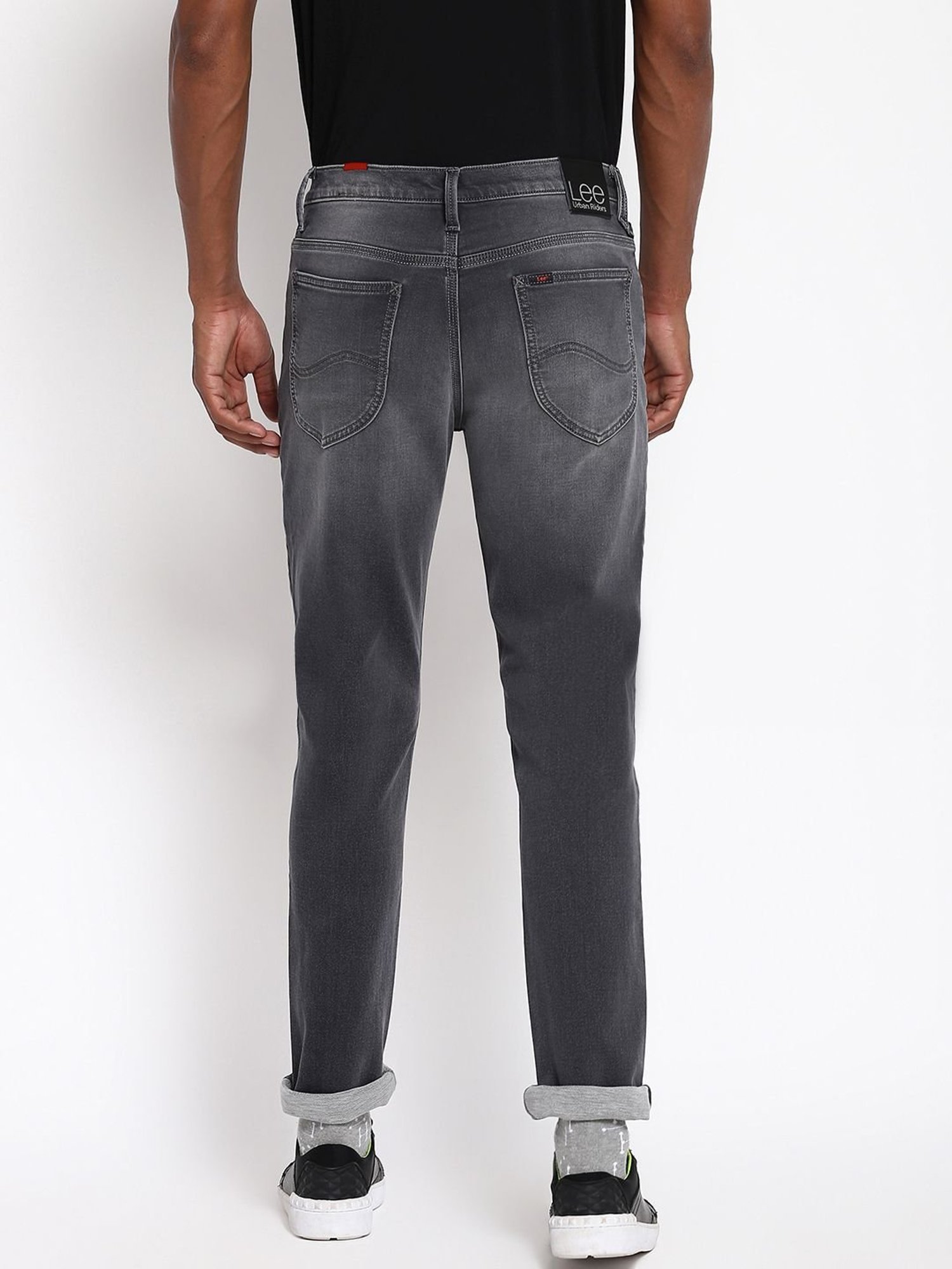 Denim dark grey Jeans fra Blend He – Køb Denim dark grey Jeans fra str.  28-40