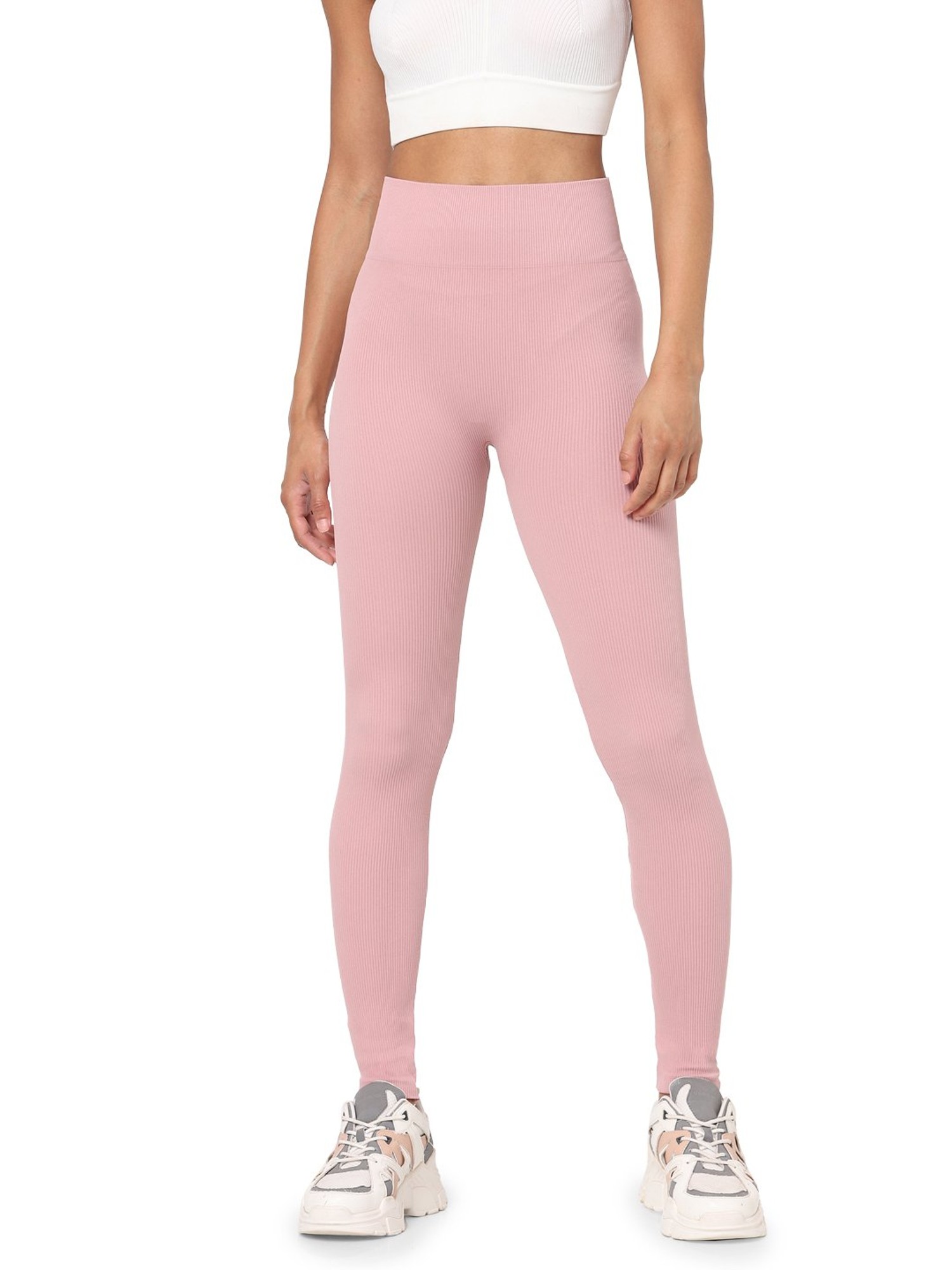 Leggings (Pink) for women | Buy online | ABOUT YOU