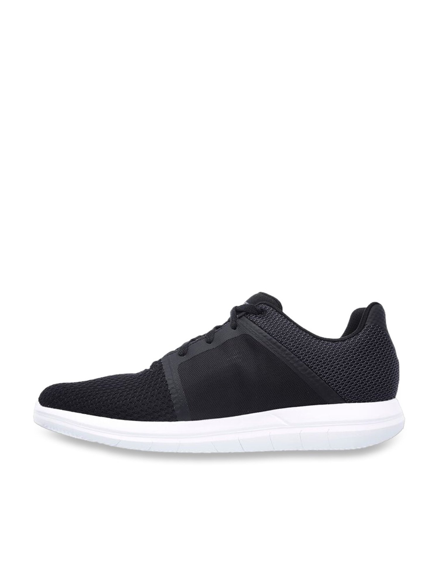 Buy Skechers Men's GO FLEX 2 Carbon Black Walking Shoes for Men at